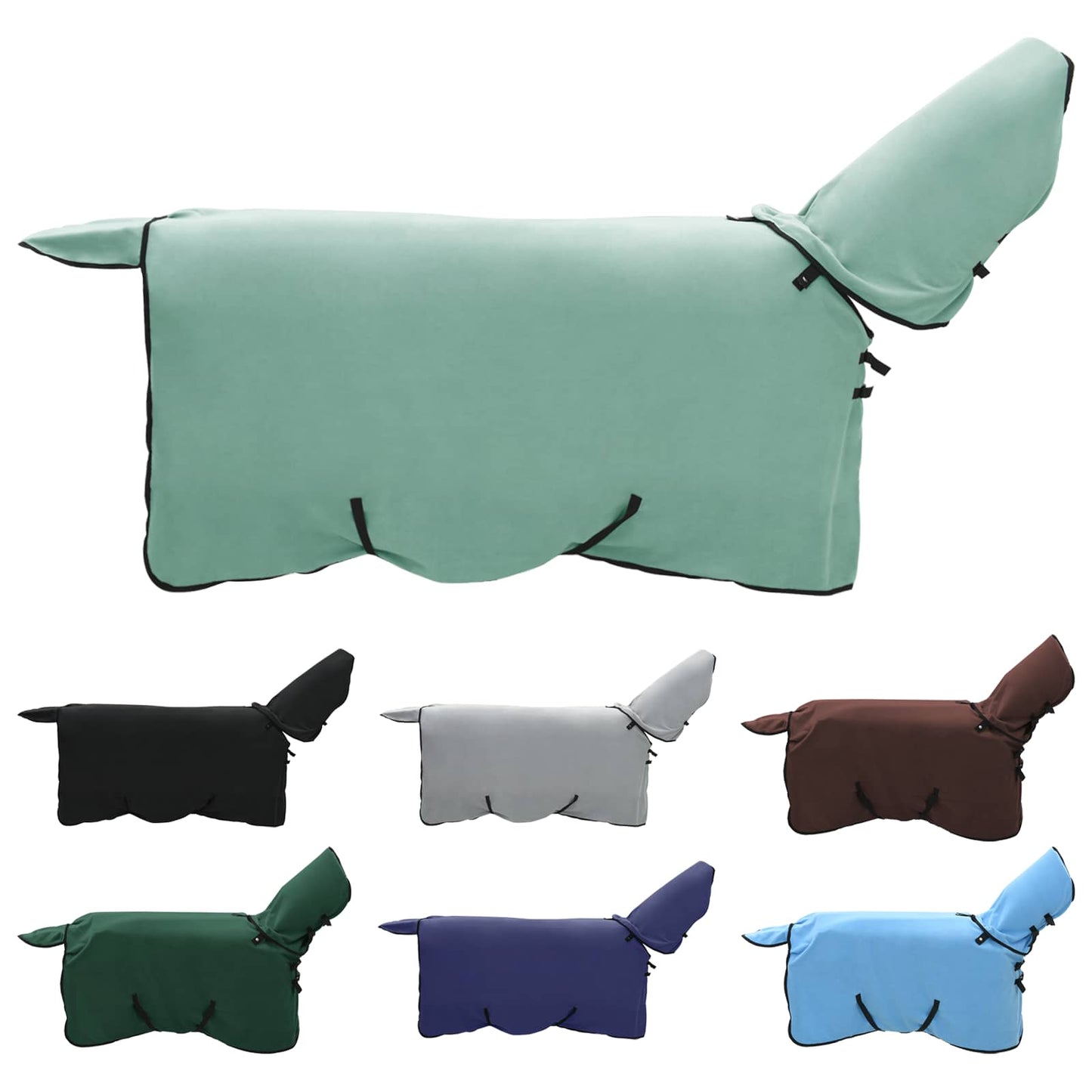 Hestepledd Spesiell grønn 105 cm Polyester