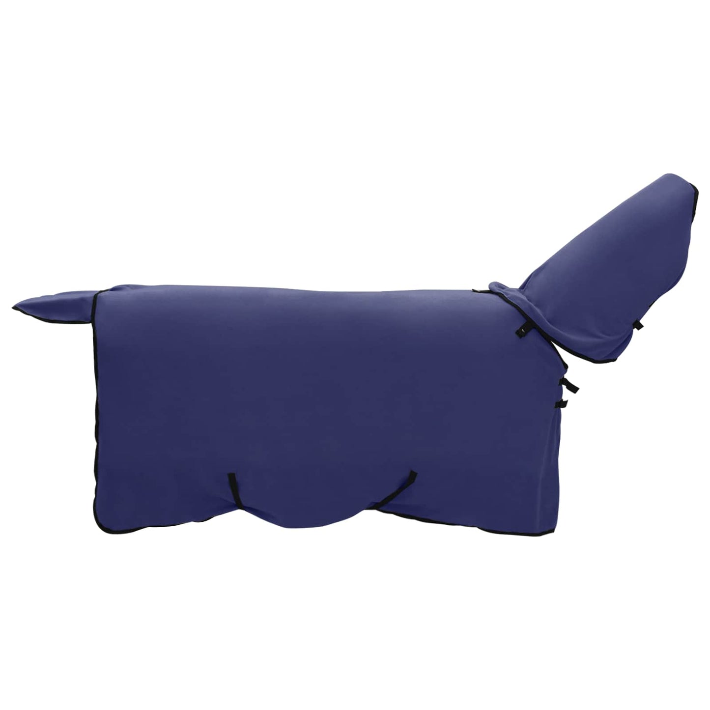 Hestepledd Marineblå 95 cm Polyester