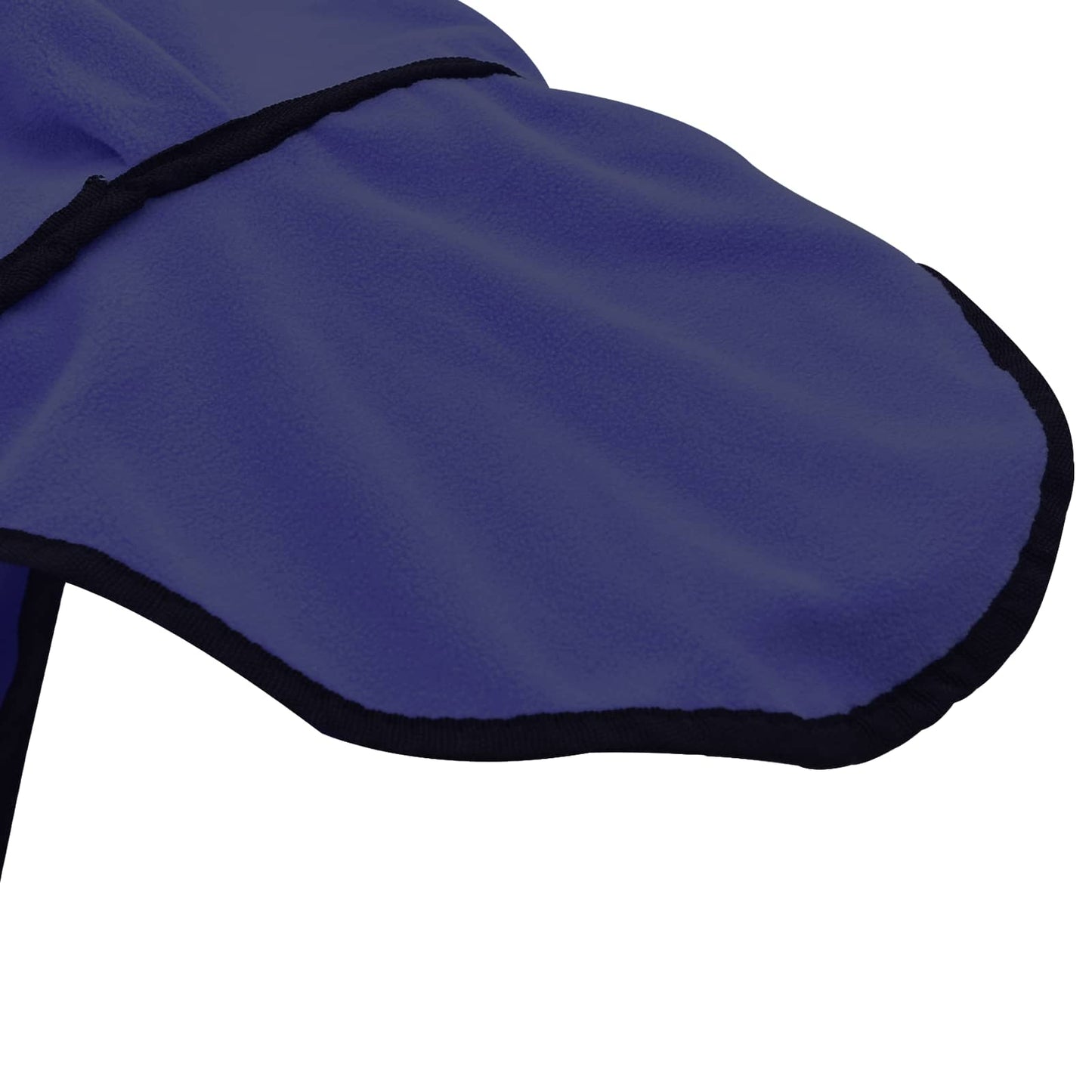 Hestepledd Marineblå 125 cm Polyester