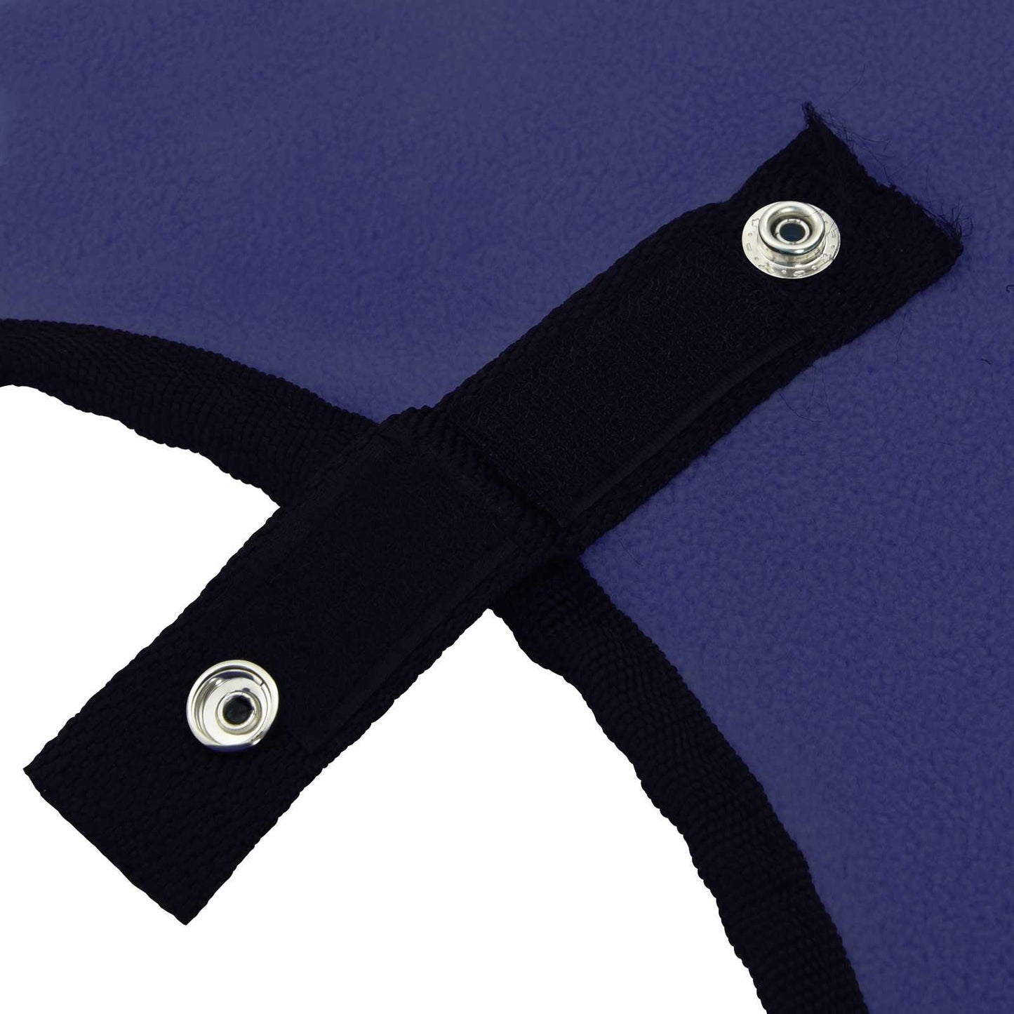 Hestepledd Marineblå 145 cm Polyester