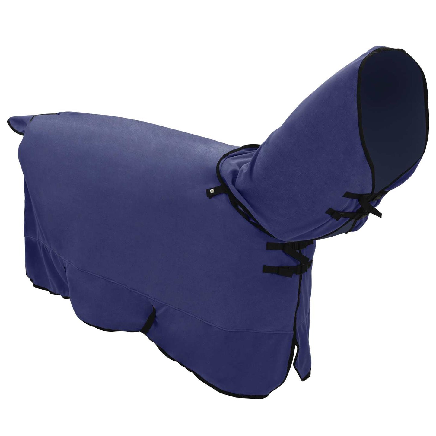 Hestepledd Marineblå 145 cm Polyester