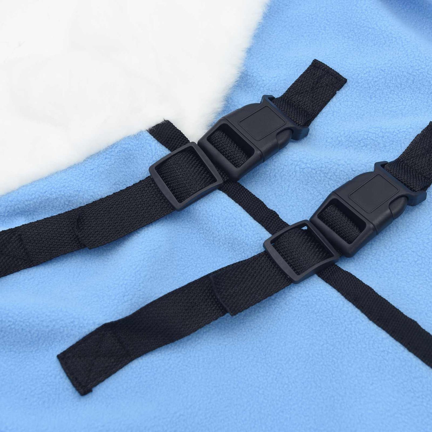 Hestepledd Full aqua 135 cm Polar fleece
