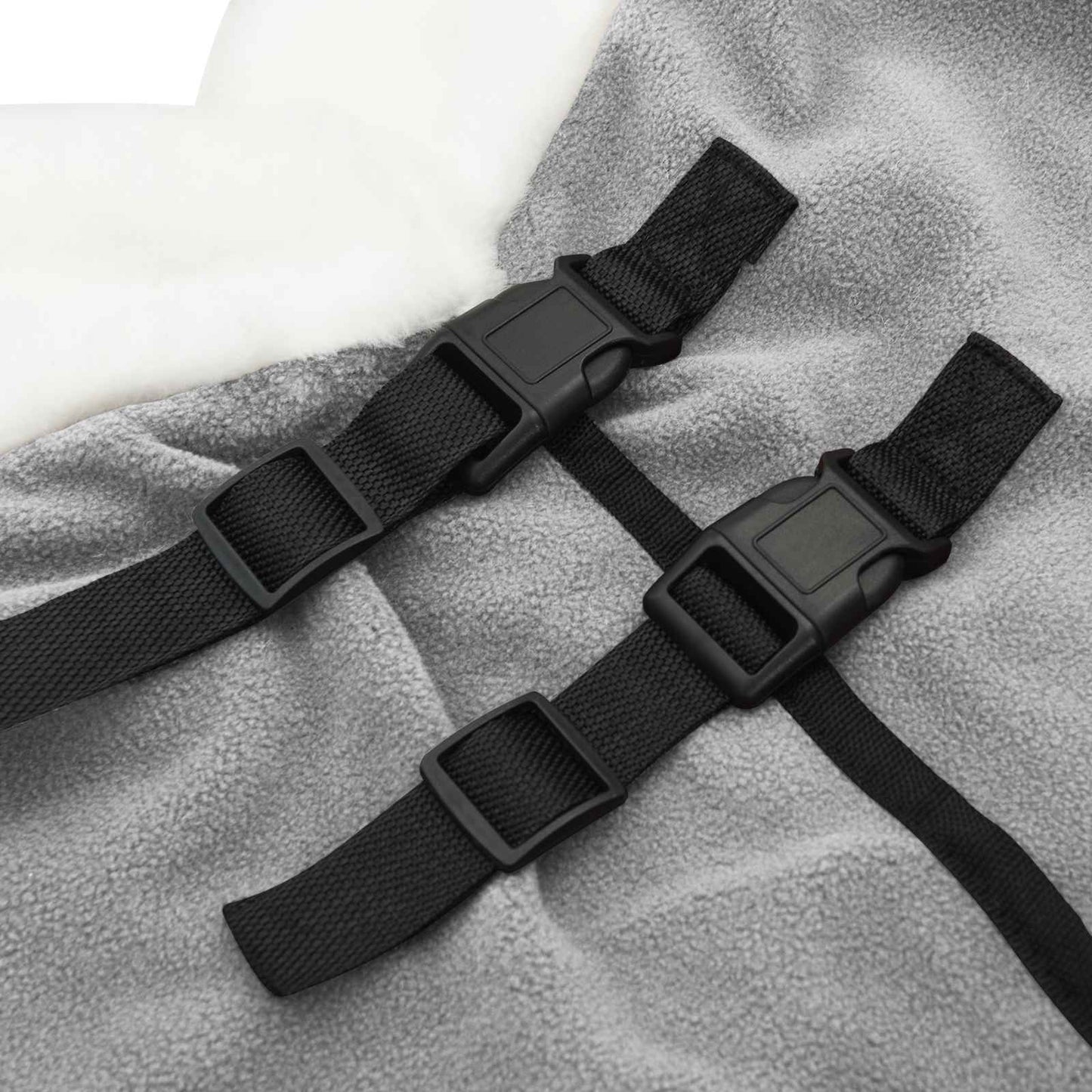 Hestepledd Kraftig mørk grønn 135 cm Polar fleece