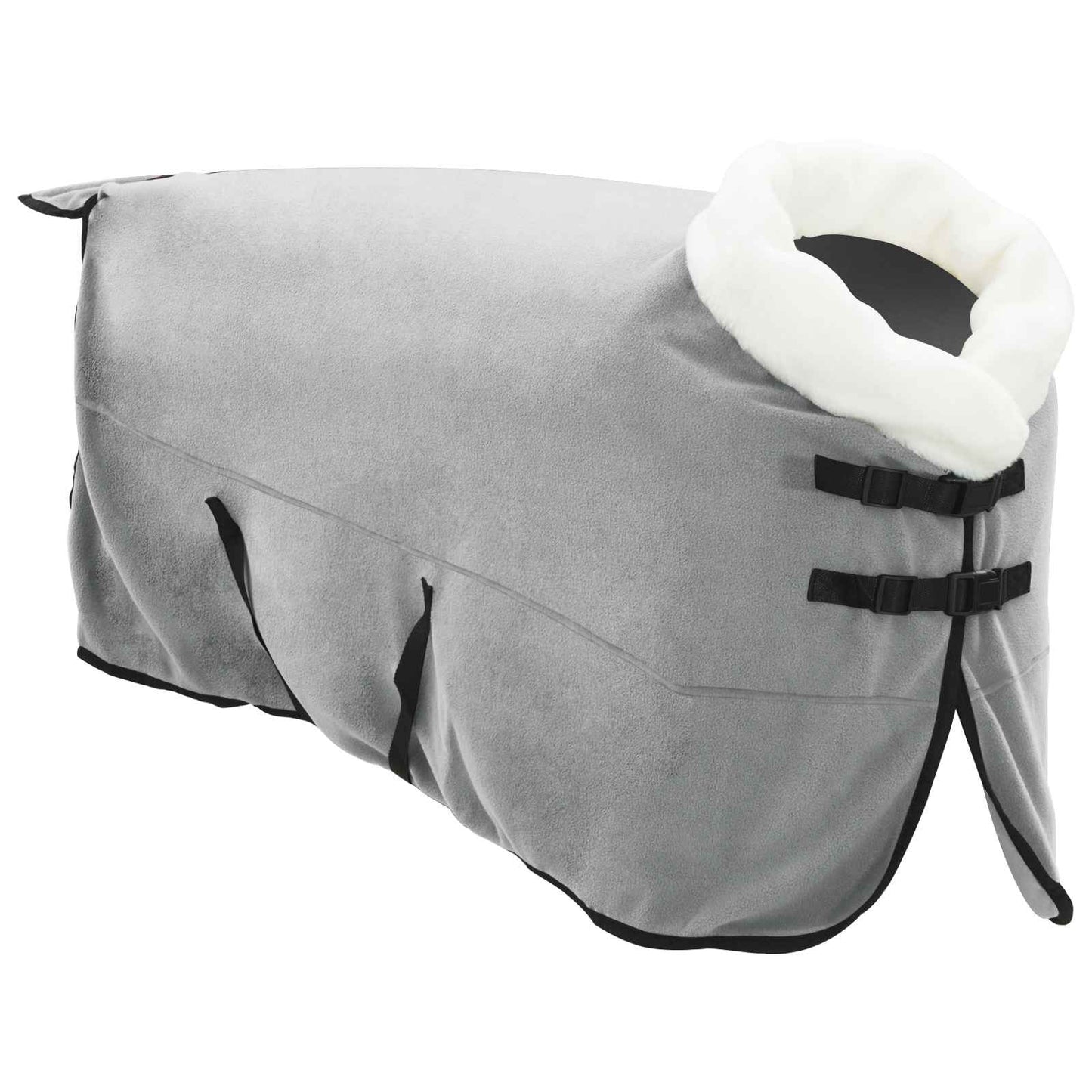 Hestepledd Kraftig mørk grønn 145 cm Polar fleece