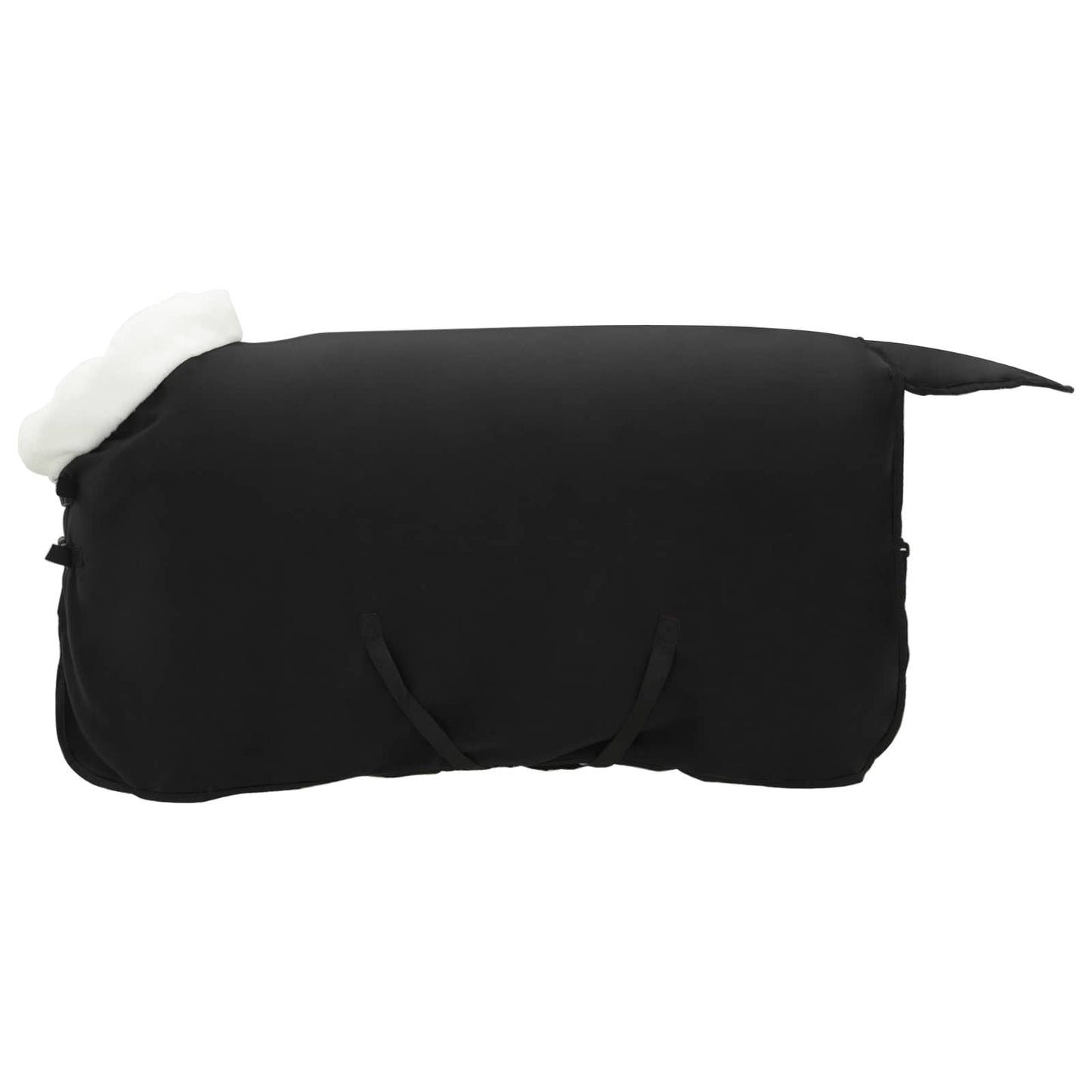 Hestepledd Svart 75 cm Polar fleece