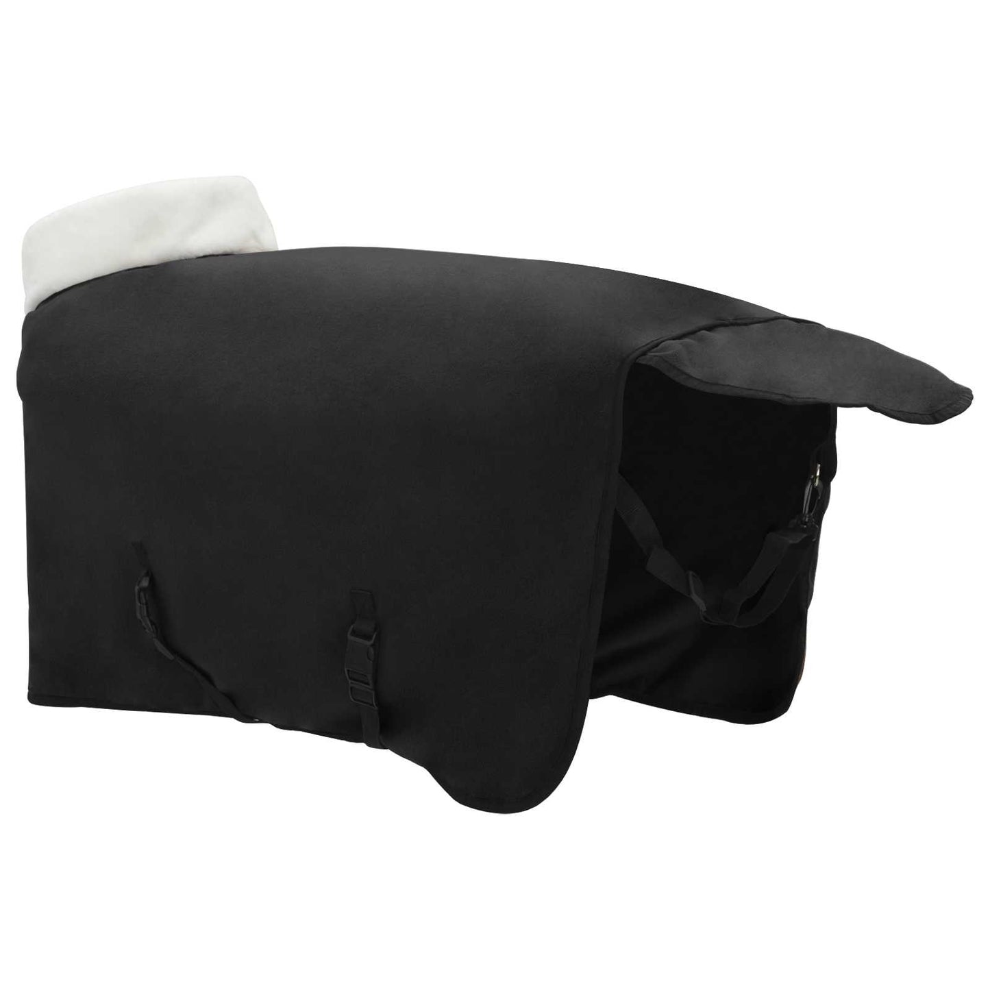 Hestepledd Svart 75 cm Polar fleece