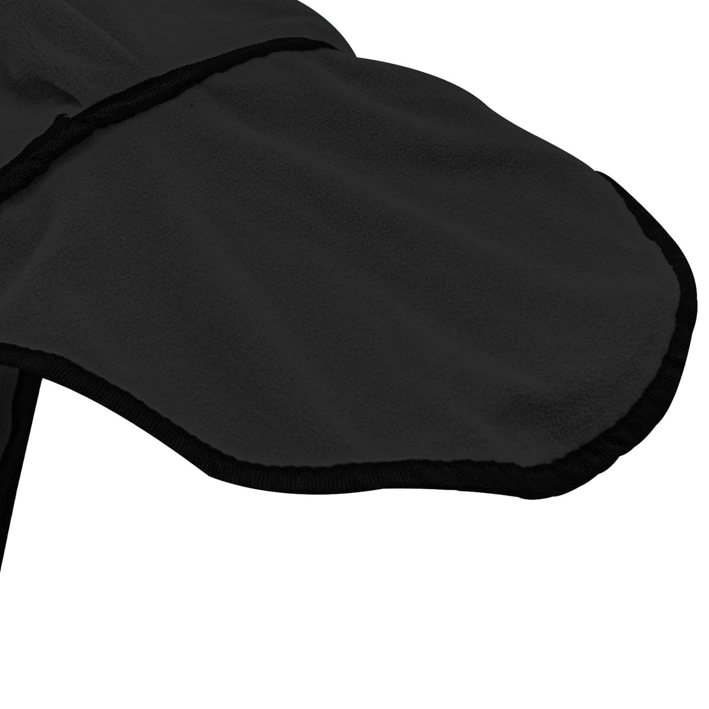 Hestepledd Svart 115 cm Polar fleece
