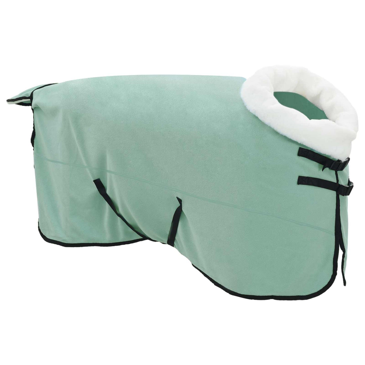 Hestepledd Kraftig mørk grønn 135 cm Polar fleece