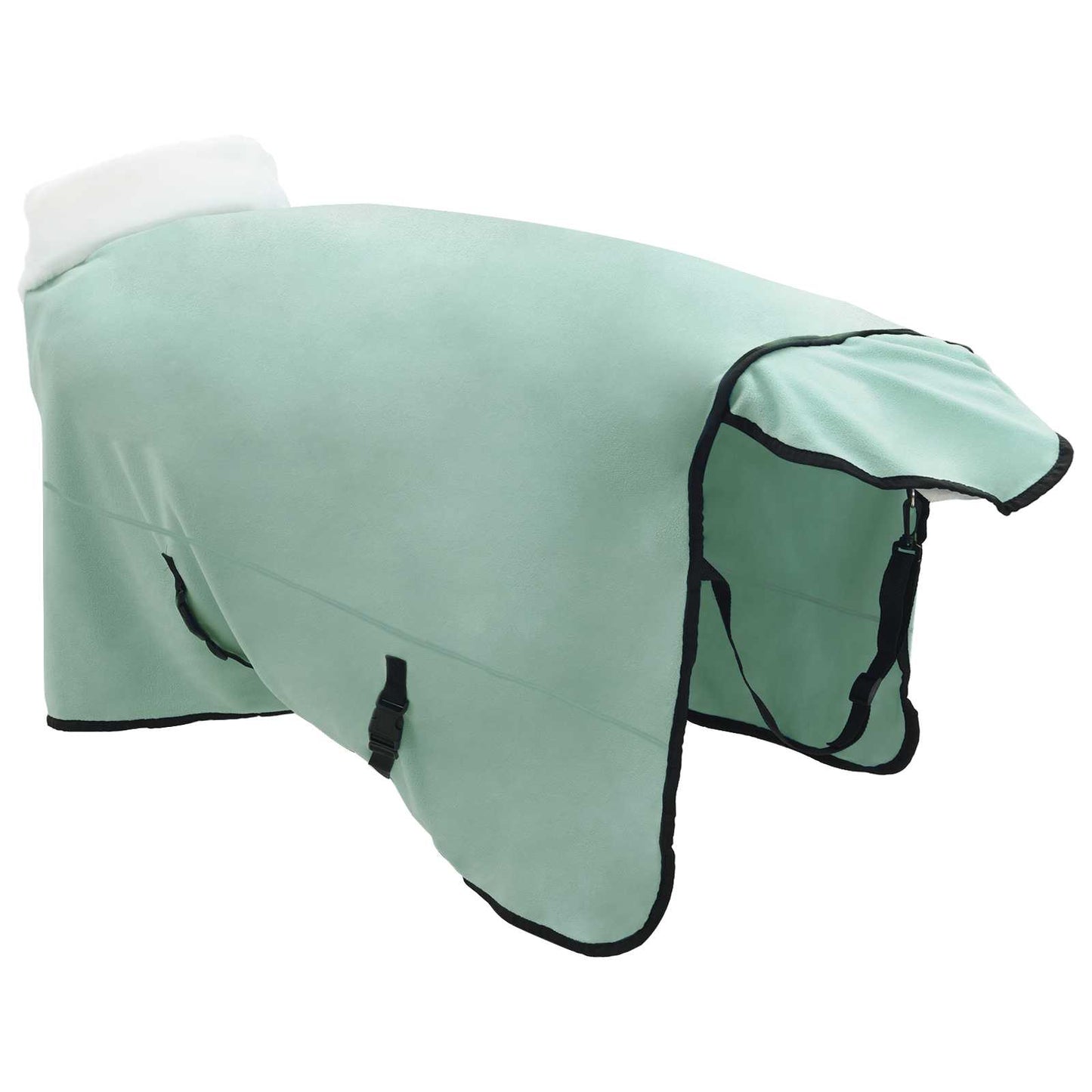 Hestepledd Kraftig mørk grønn 135 cm Polar fleece