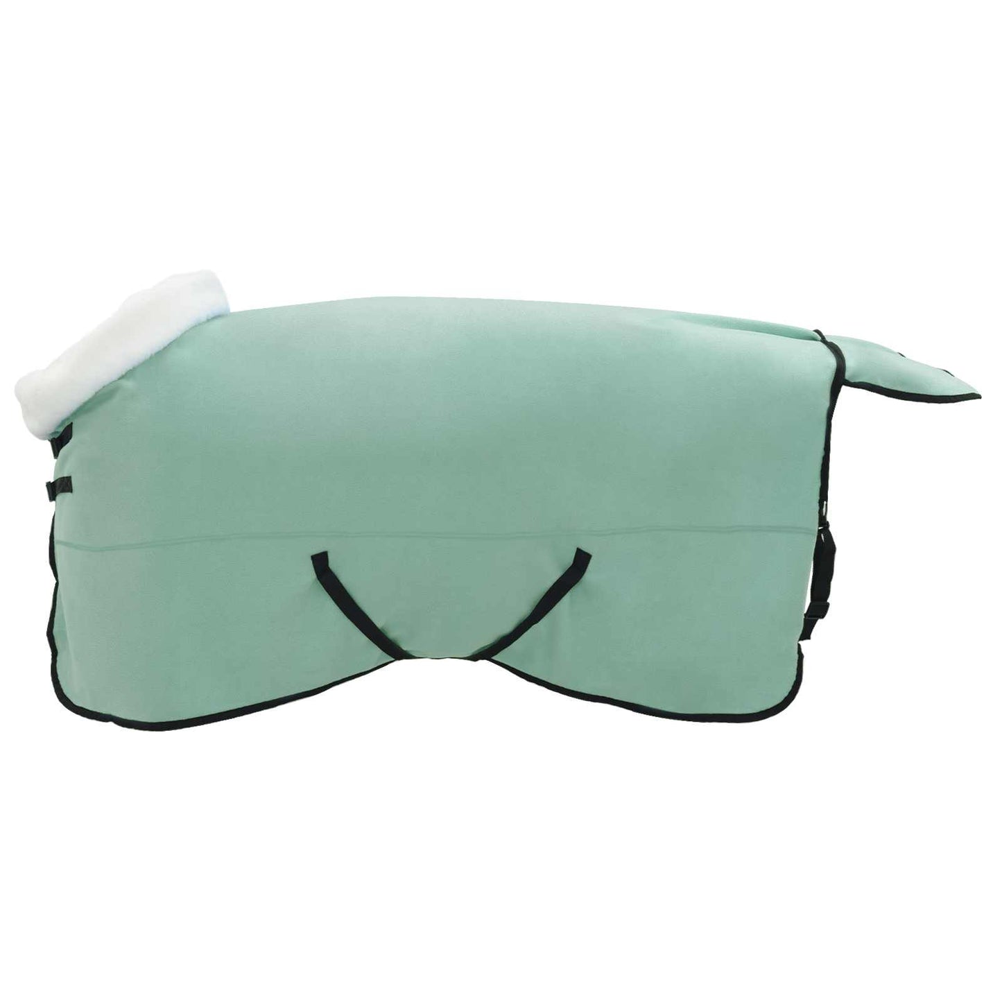 Hestepledd Kraftig mørk grønn 145 cm Polar fleece