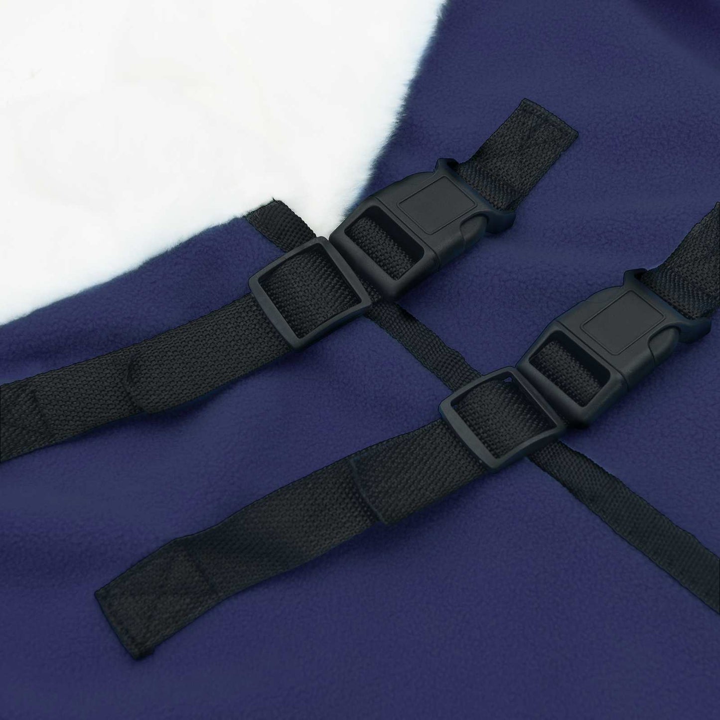 Hestepledd Marineblå 135 cm Polar fleece