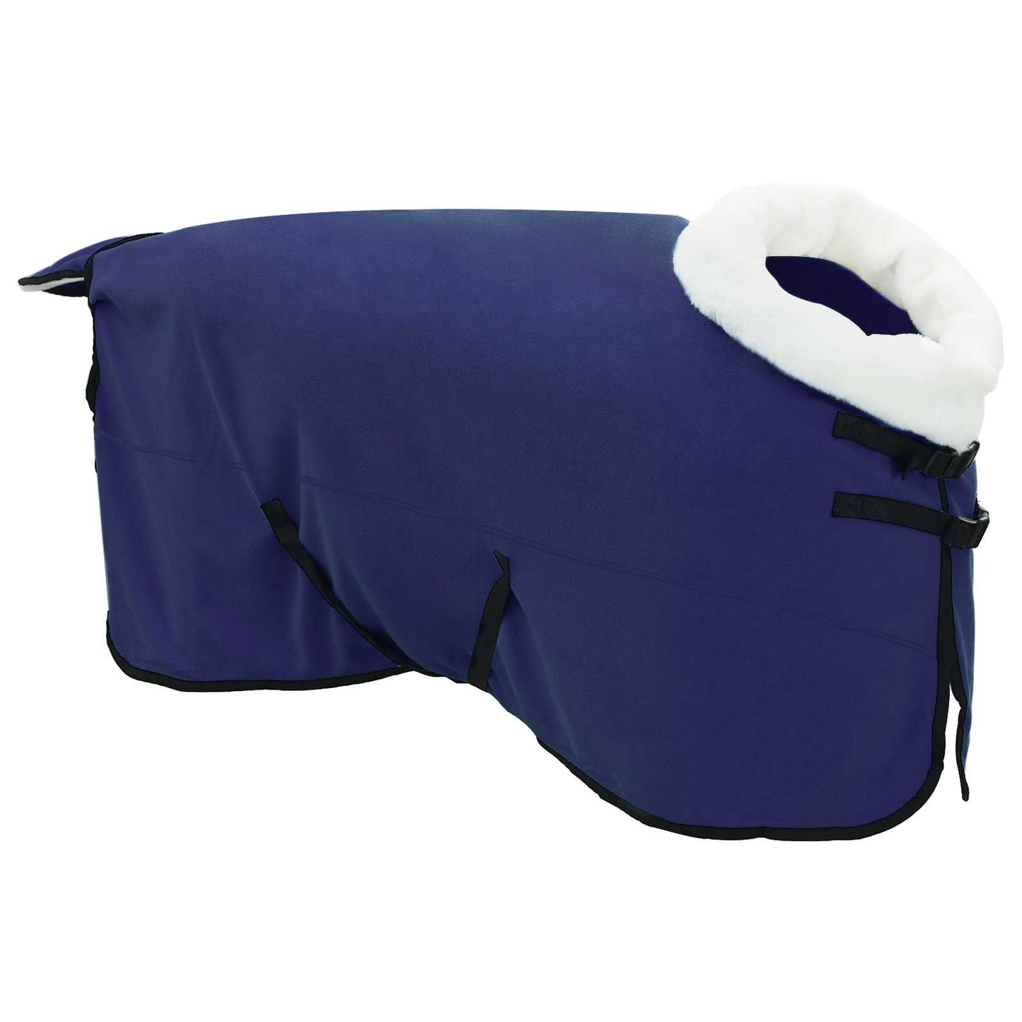 Hestepledd Marineblå 135 cm Polar fleece