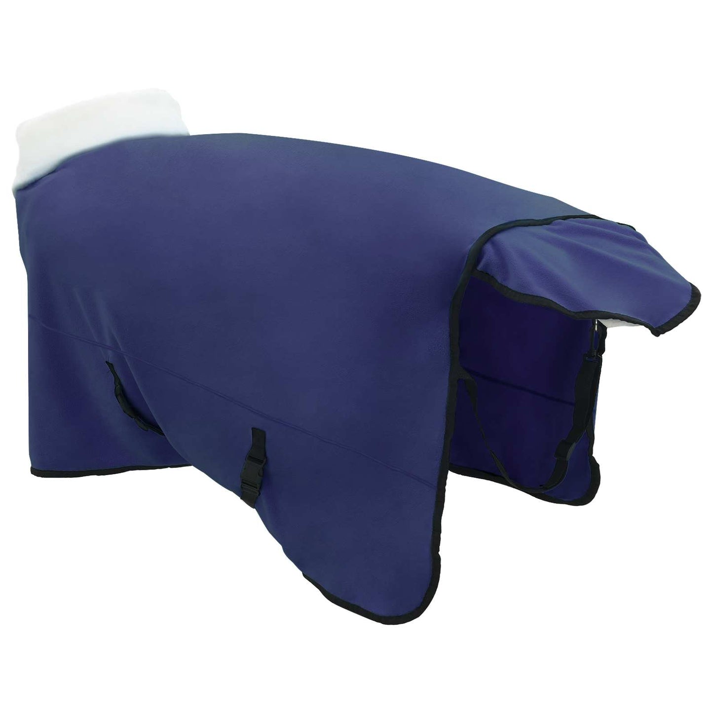 Hestepledd Marineblå 165 cm Polar fleece