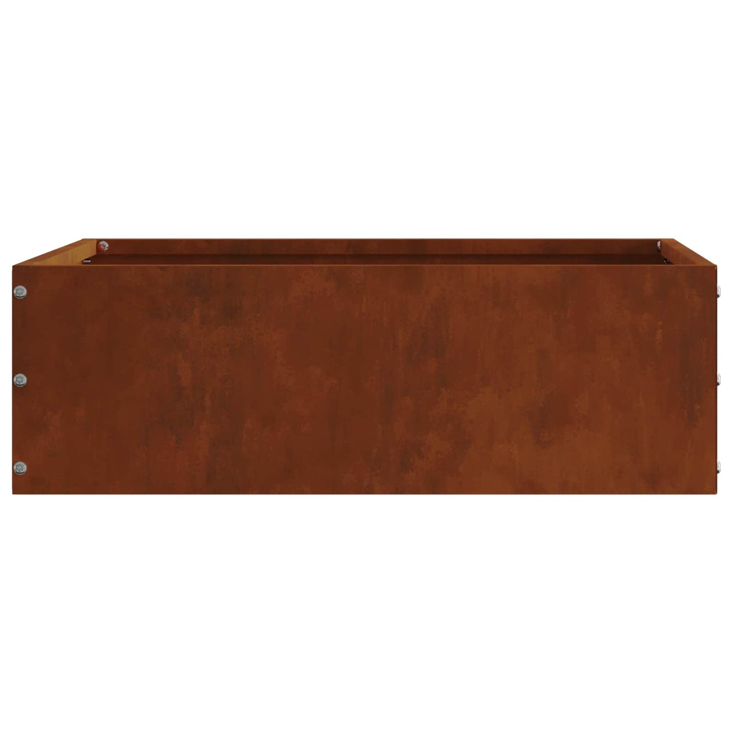 Gjerdekant 6 pcs Rusten 40 x 40 x 13 cm Cortenstål