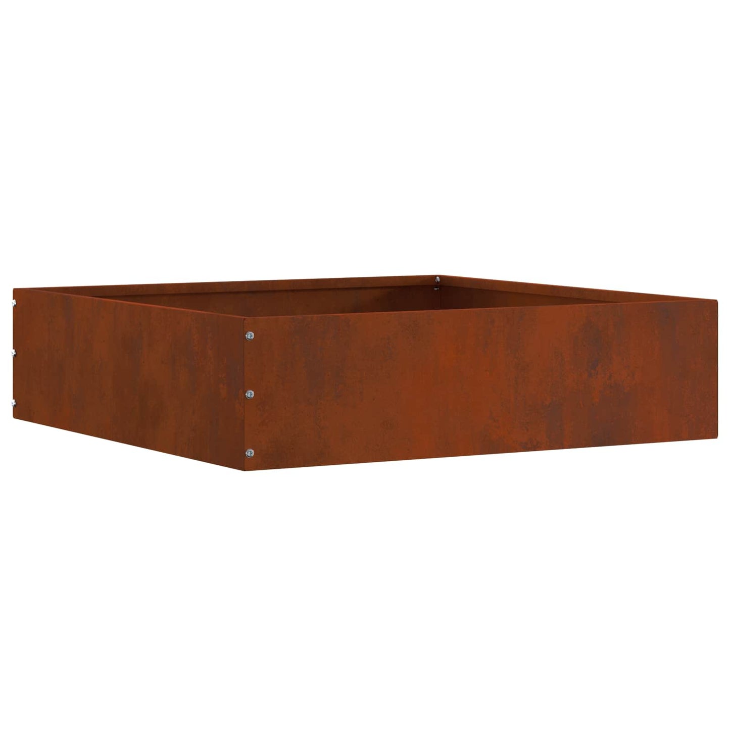 Gjerdekant 6 pcs Rusten 50 x 50 x 13 cm Cortenstål