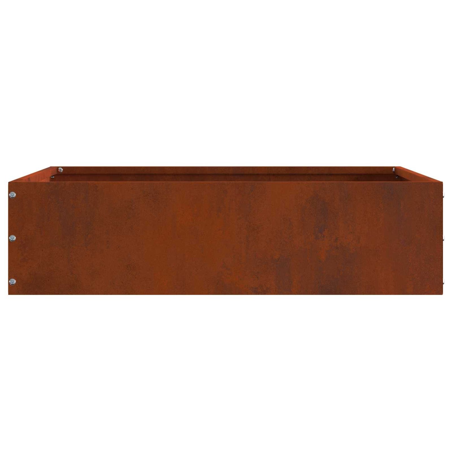 Gjerdekant 6 pcs Rusten 50 x 50 x 13 cm Cortenstål