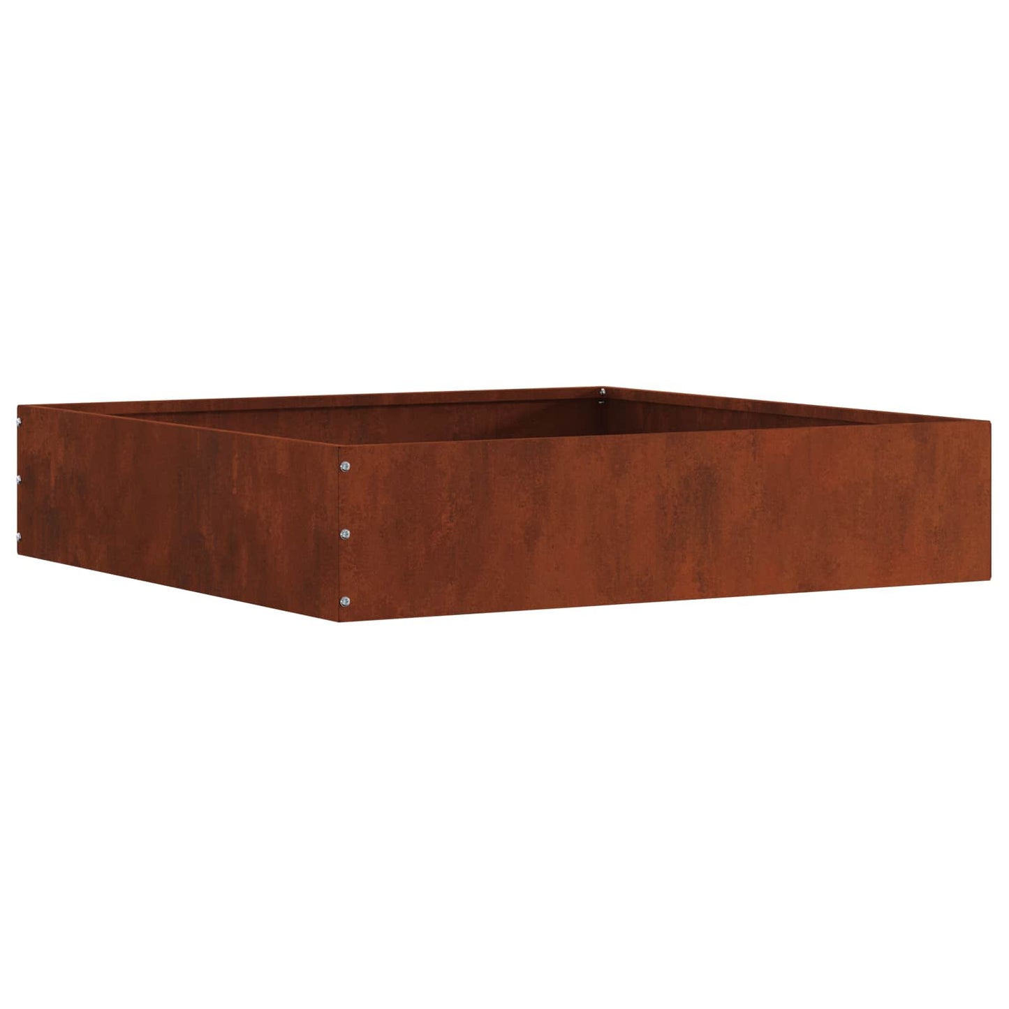 Gjerdekant Rusten 60 x 60 x 13 cm Cortenstål