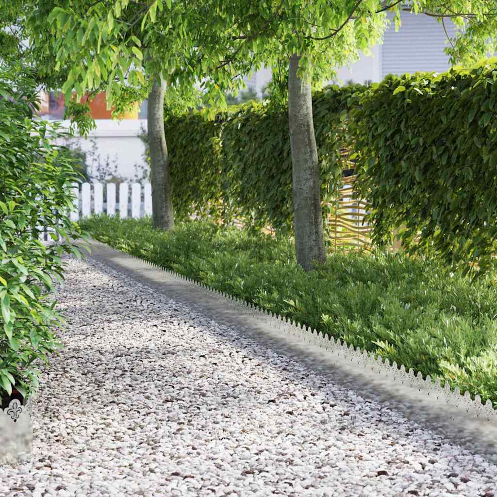 Plenkanter 30 pcs sølv 103 x 0,05 x 22 cm Galvanisert Stål