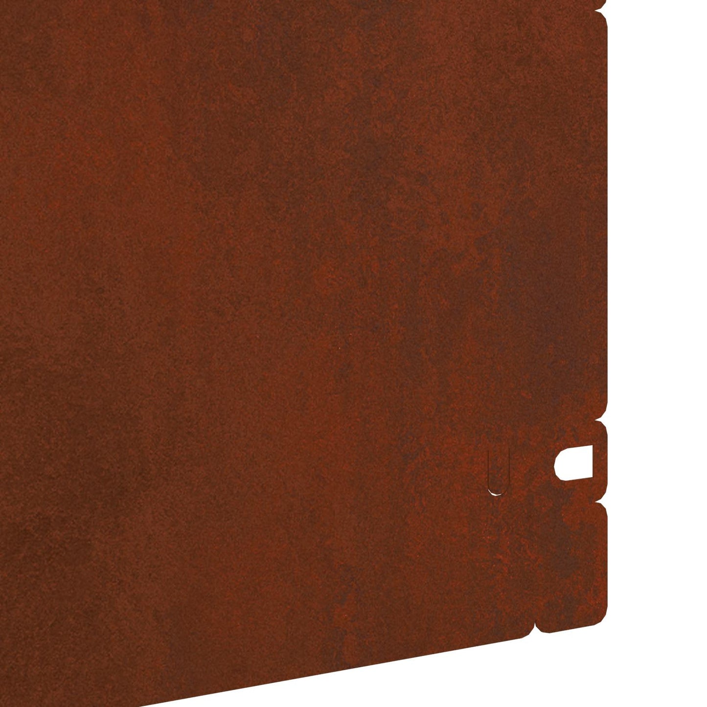 Plenkanter 20 pcs Rusten 103 x 0,05 x 22 cm Cortenstål