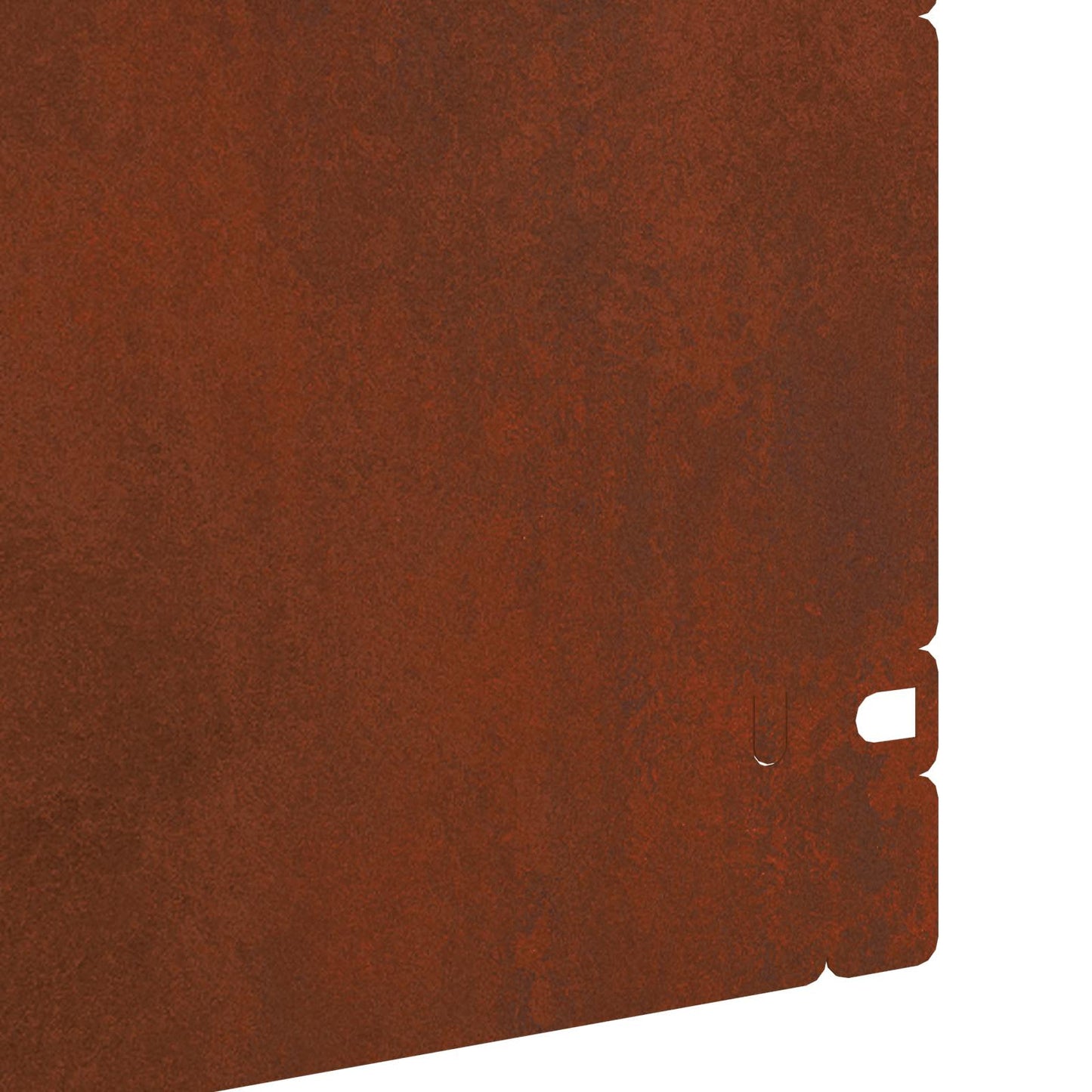 Plenkanter 20 pcs Rusten 103 x 0,05 x 22 cm Cortenstål
