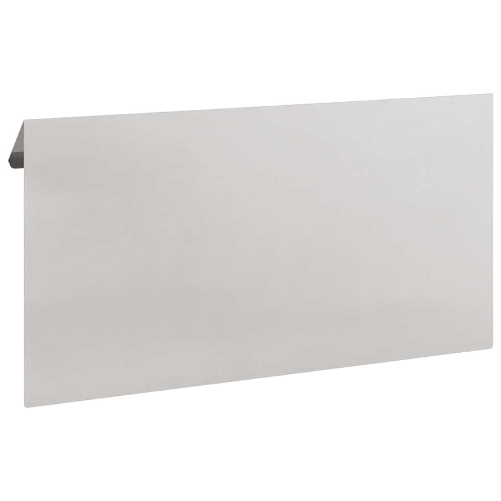 Sneglenett 16 pcs sølv 50 x 3,5 x 25 cm Rustfritt Stål
