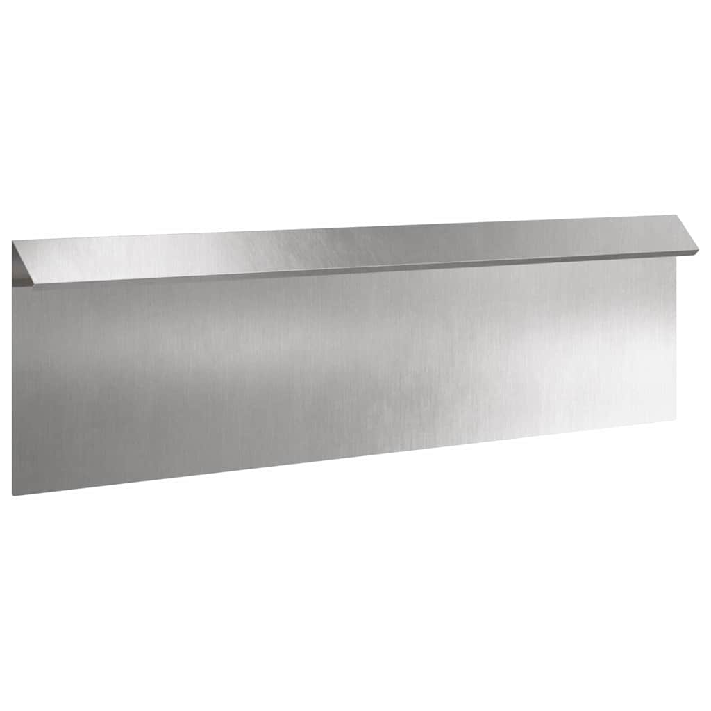 Sneglenett 16 pcs sølv 100 x 3,5 x 25 cm Rustfritt Stål