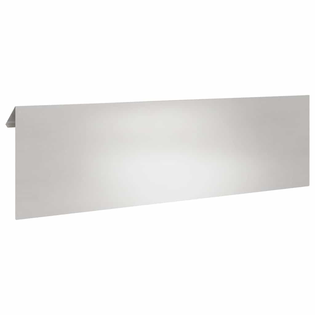 Sneglenett 16 pcs sølv 100 x 3,5 x 25 cm Rustfritt Stål