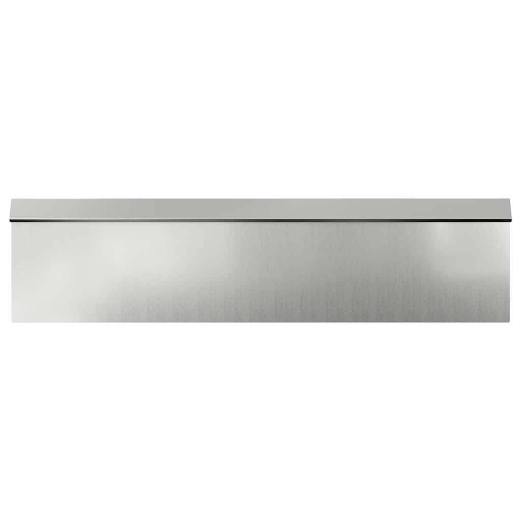 Sneglenett 16 stk. 100 x 3,5 x 25 cm Galvanisert stål Sølv