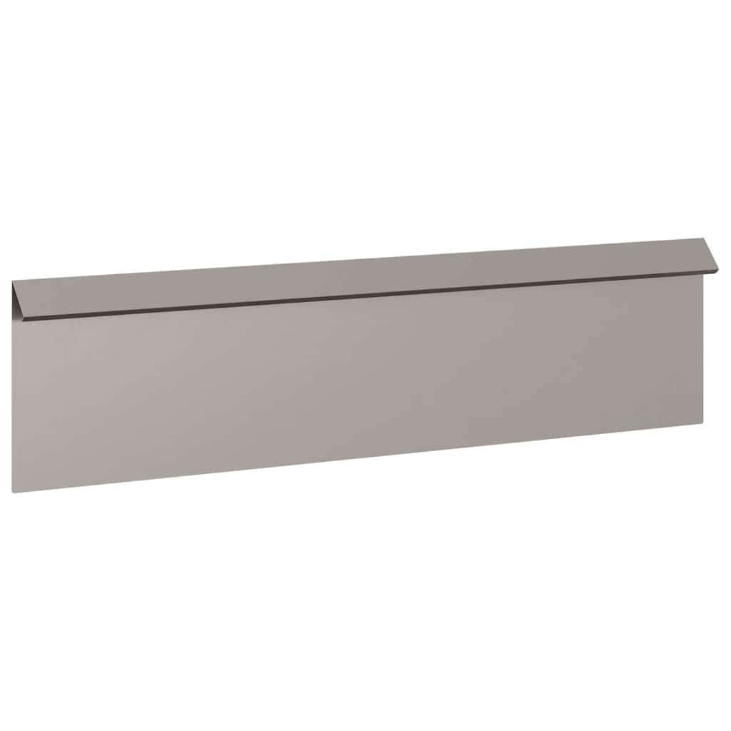 Sneglenett 16 pcs 100 x 3,5 x 25 cm Cortenstål Rusten