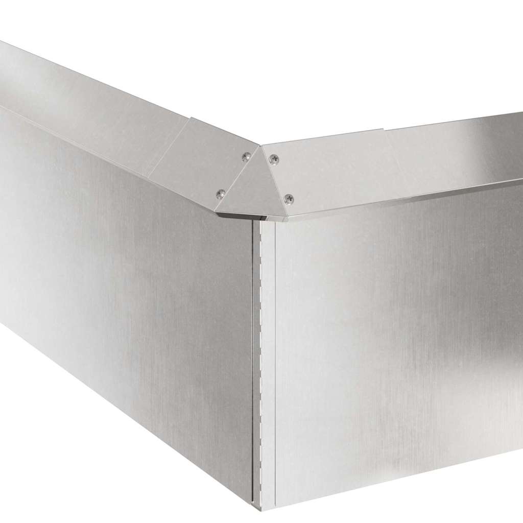 Sneglegjerder 8 pcs sølv Rustfritt Stål