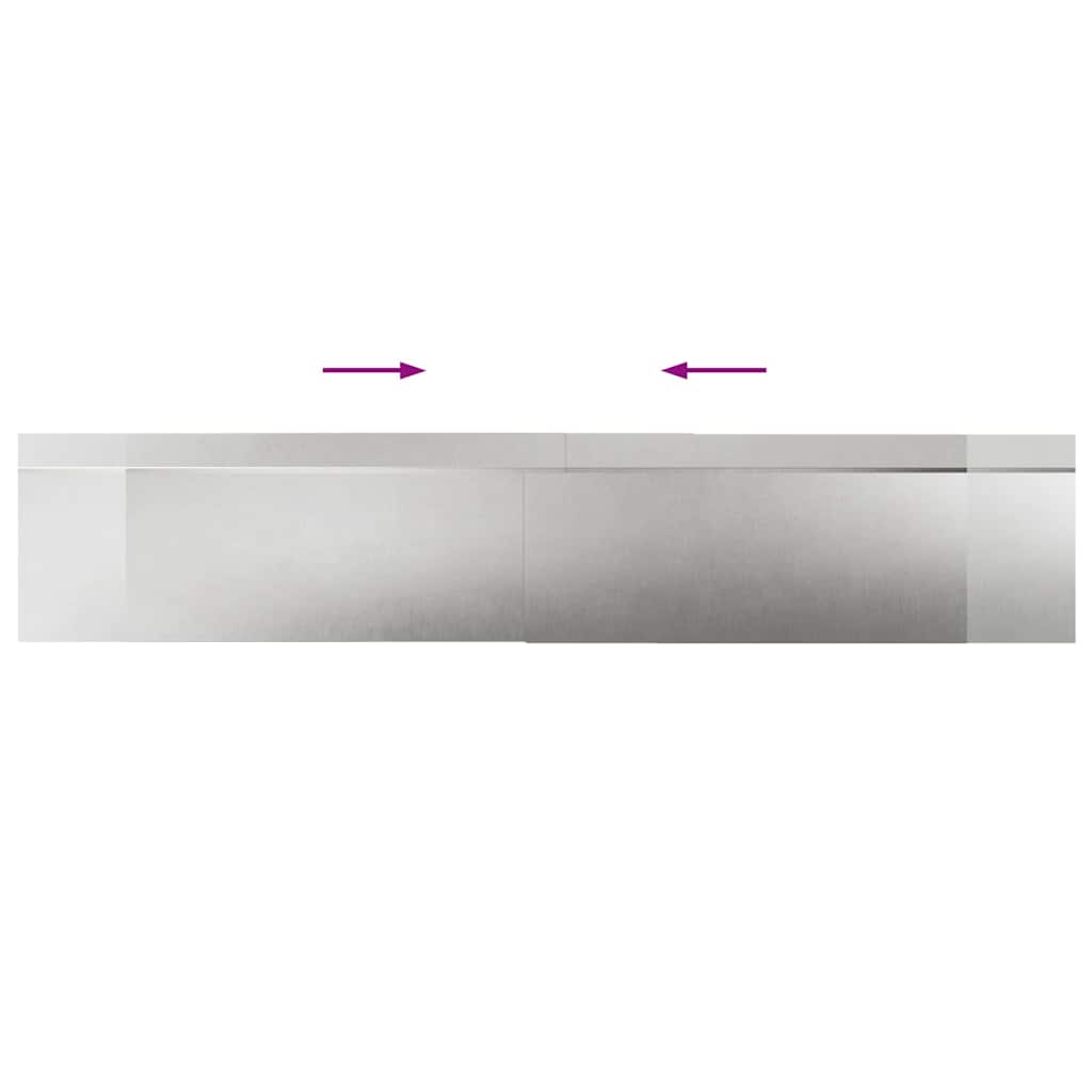 Sneglegjerder 8 pcs sølv Rustfritt Stål