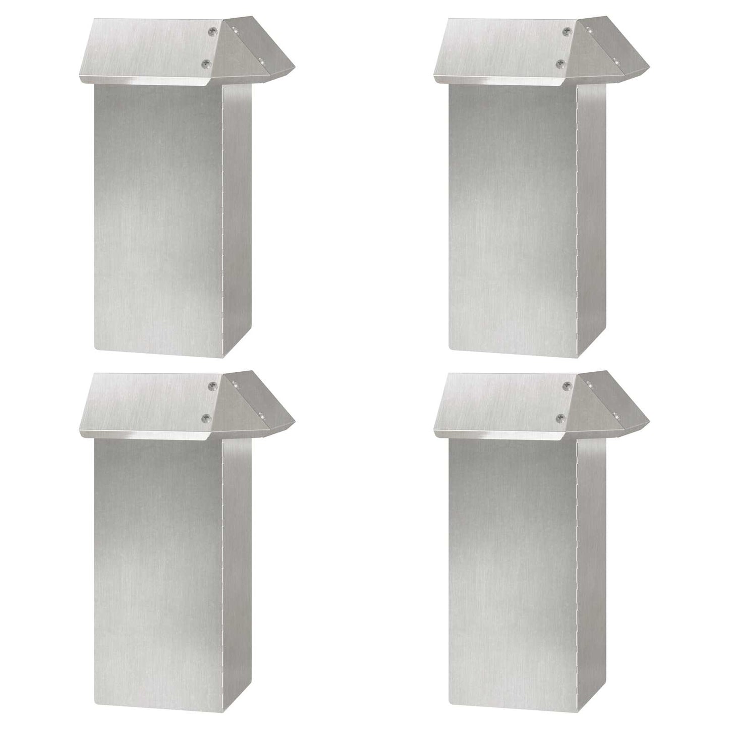 Sneglegjerder 20 pcs sølv Rustfritt Stål