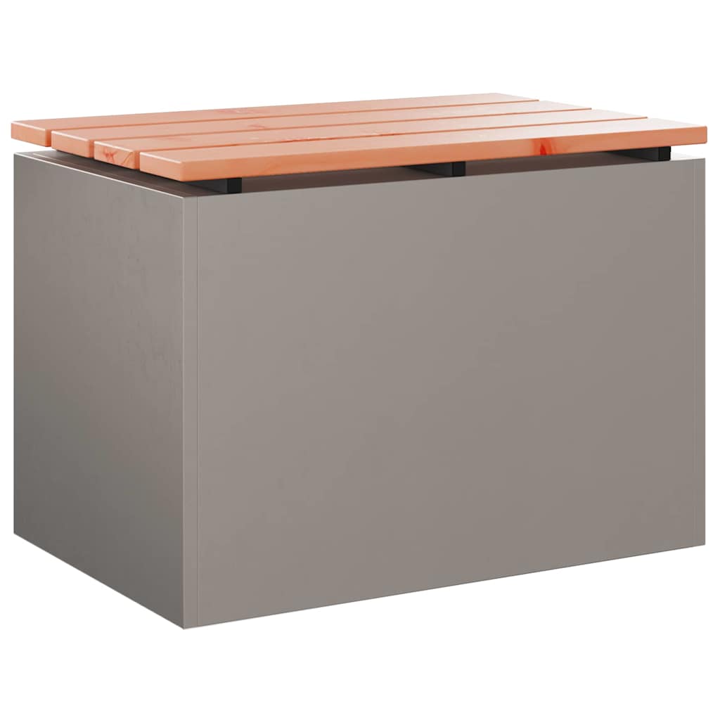 Hagebenk Rusten 60 x 40 x 43 cm Cortenstål