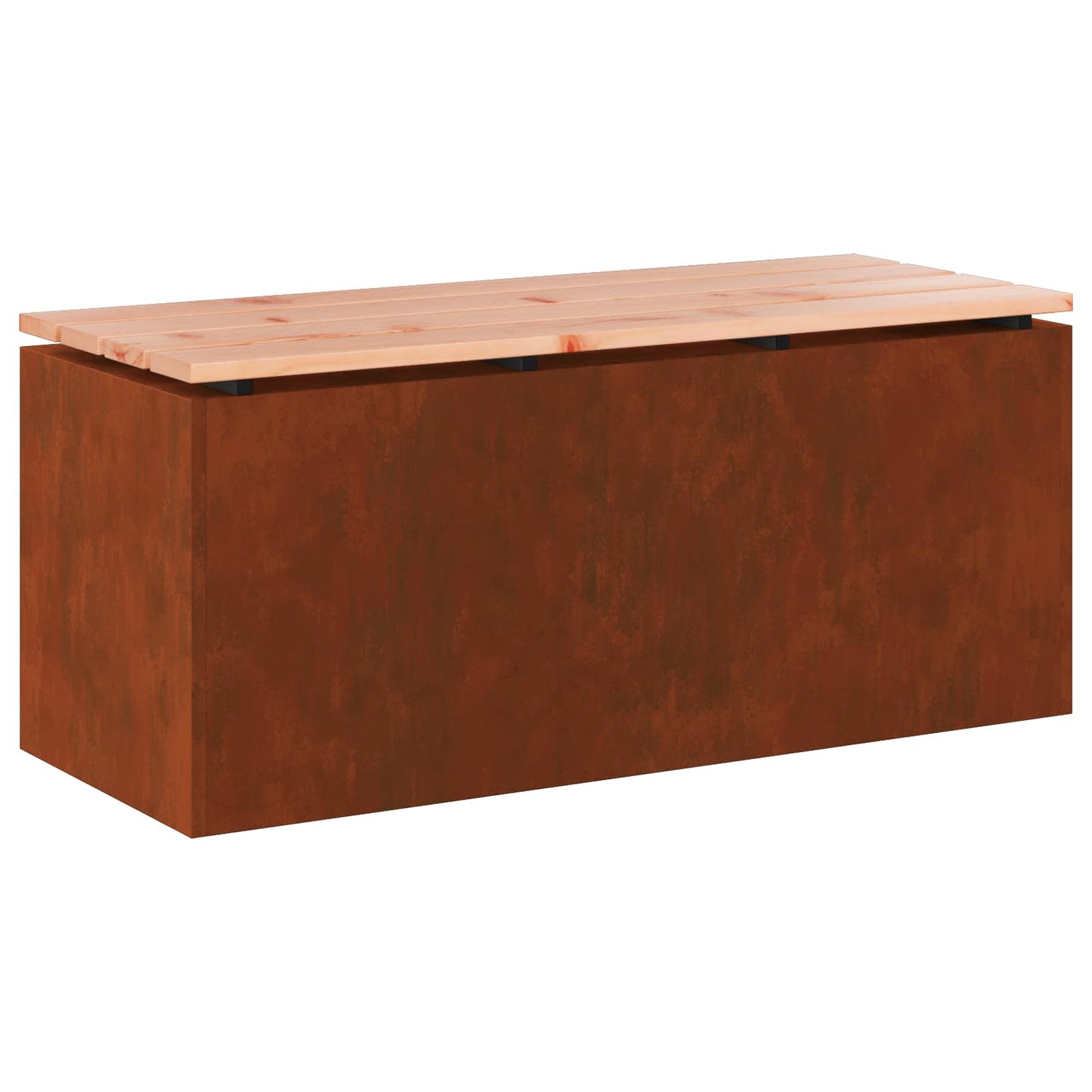 Hagebenk Rusten 100 x 40 x 43 cm Cortenstål