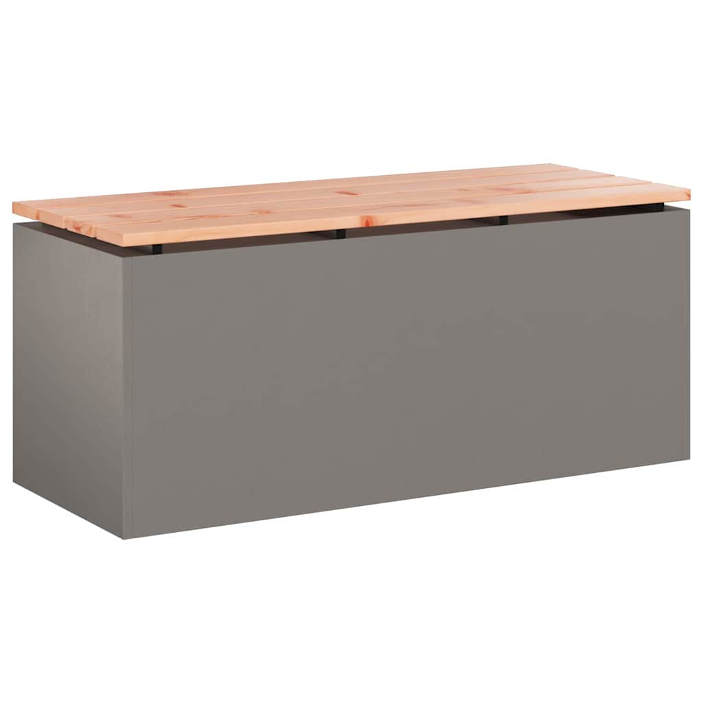 Hagebenk Rusten 100 x 40 x 43 cm Cortenstål