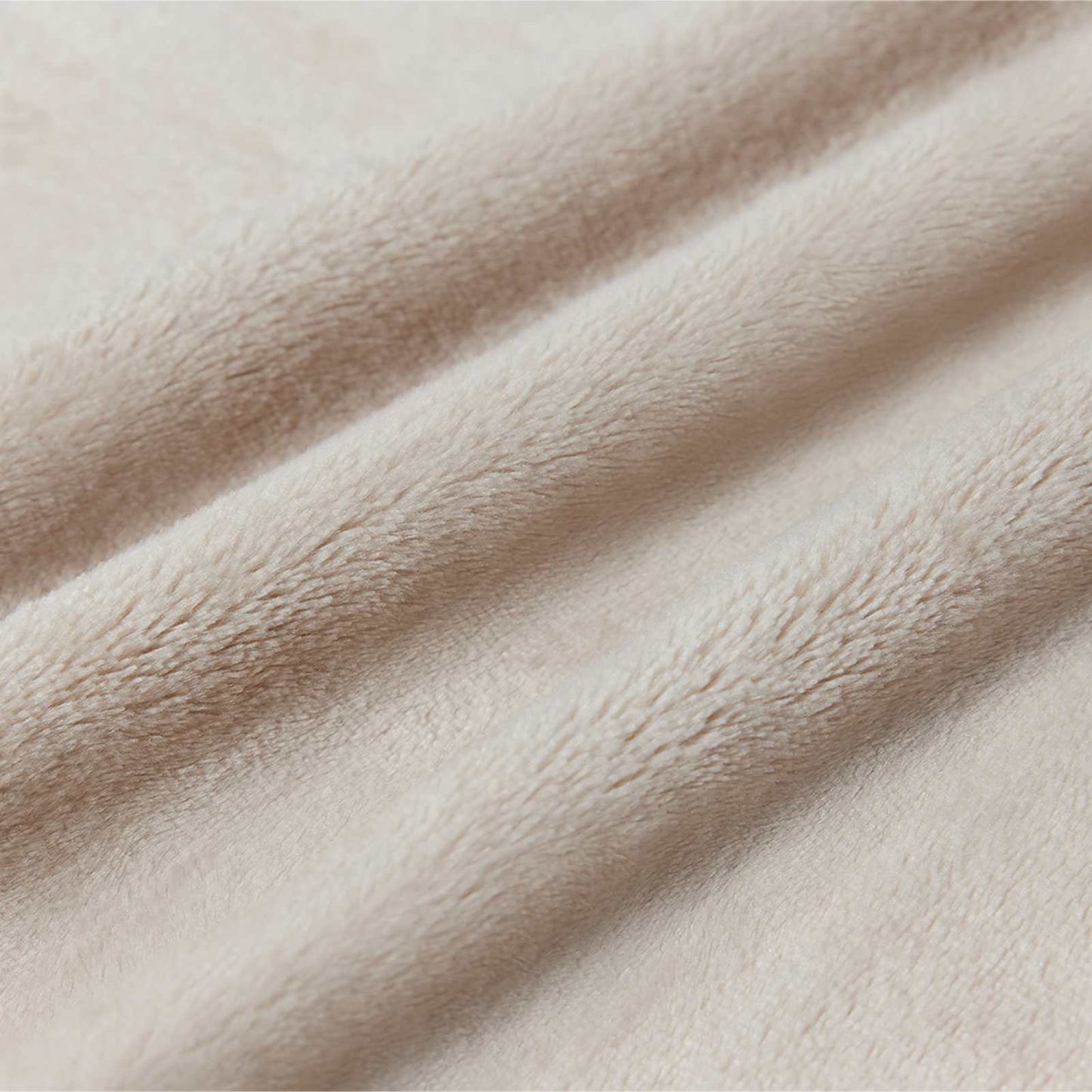 Kastepledd 6 pcs Beige 240 x 270 cm Fleece