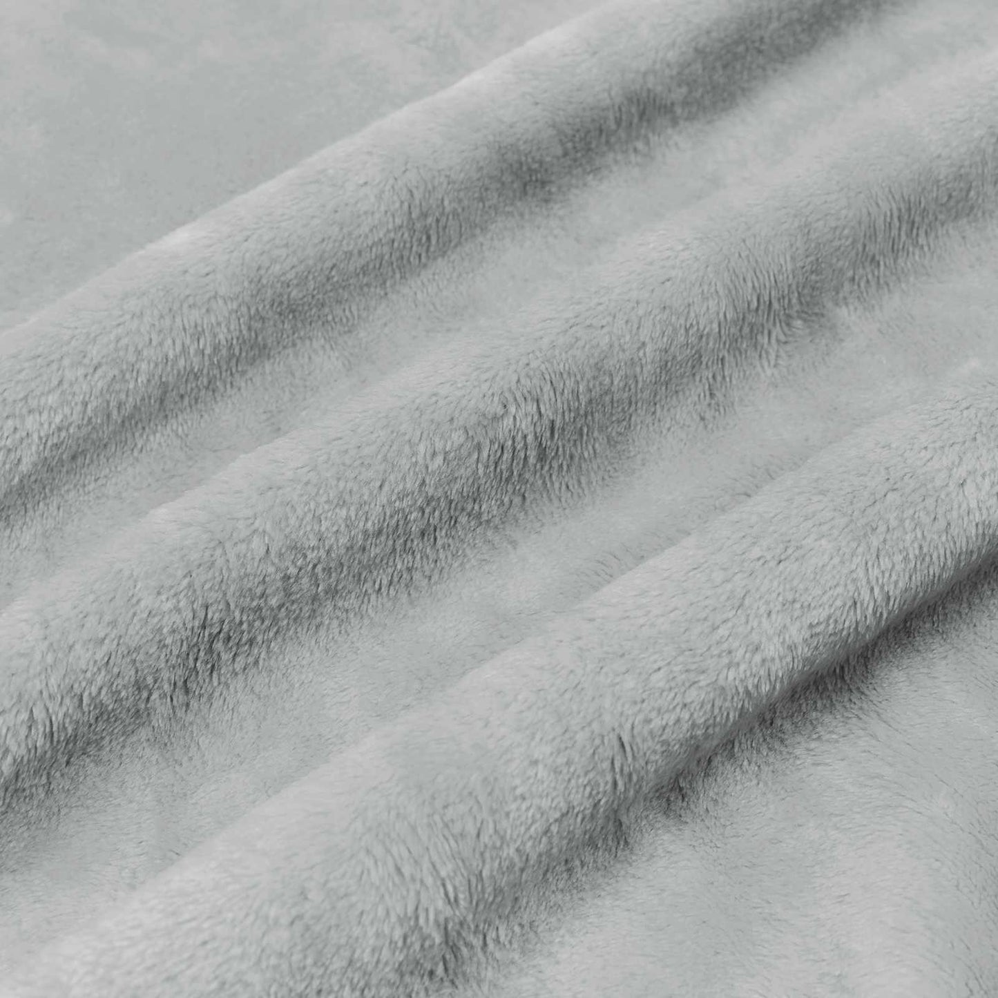 Kastepledd 6 pcs Grå 240 x 270 cm Fleece
