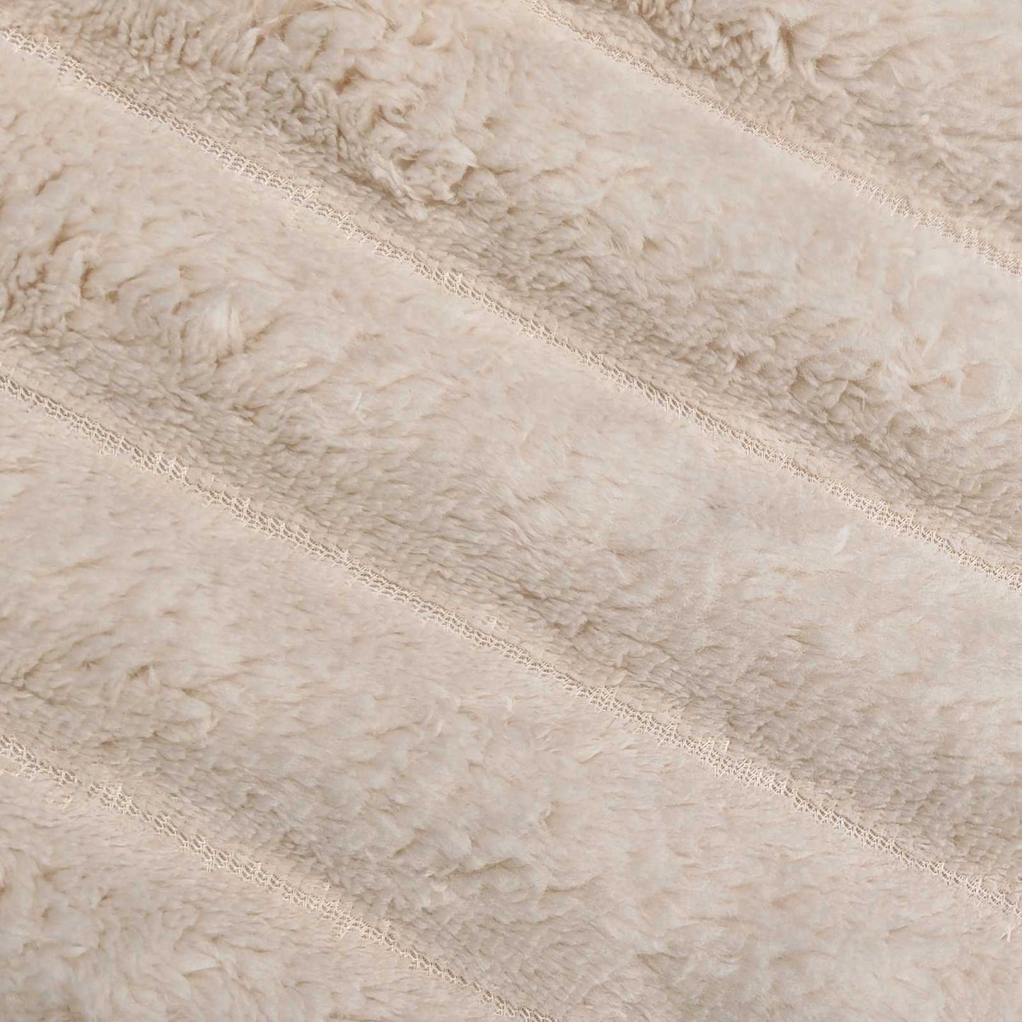 Kastteppe Beige 150 x 130 cm Fleece