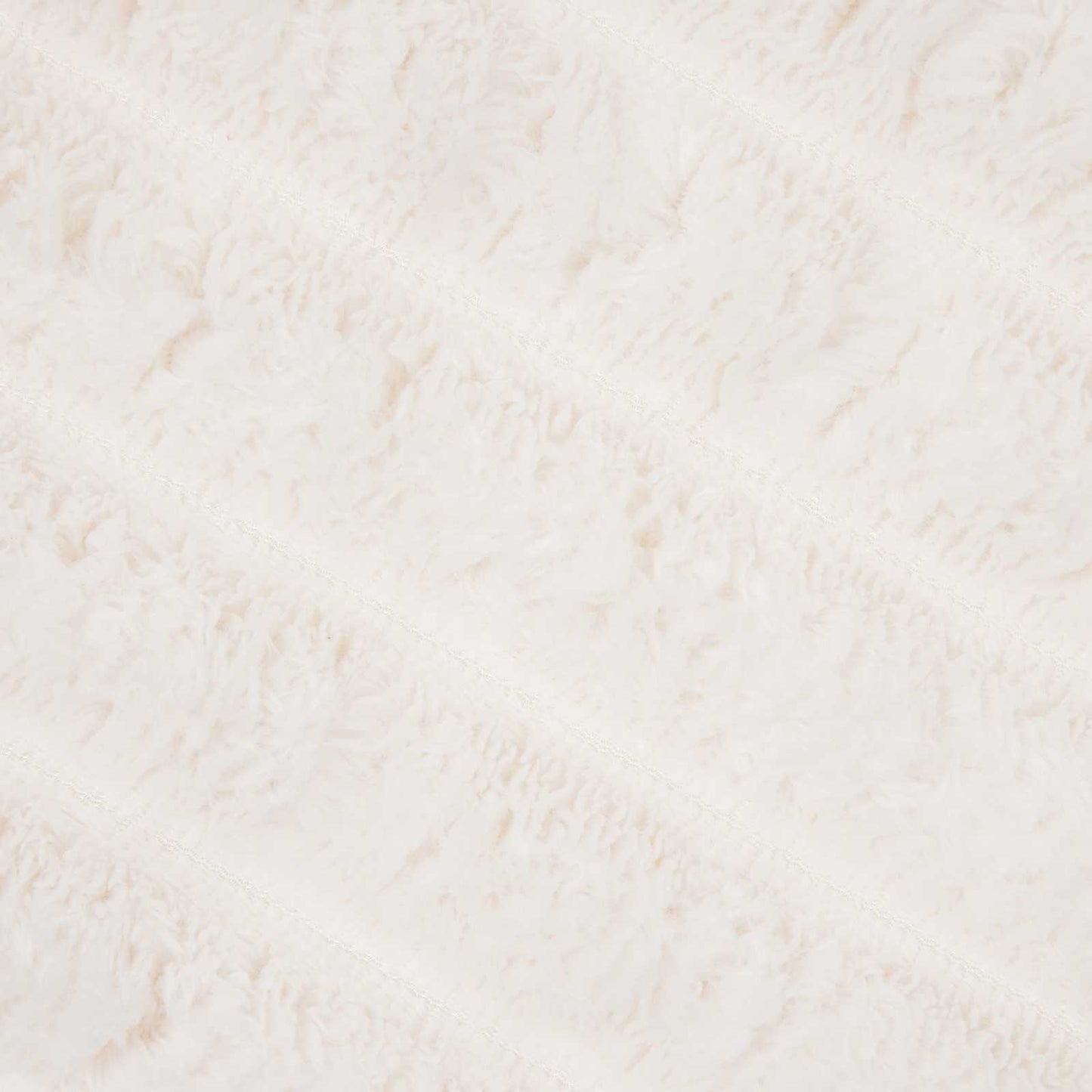Kastteppe Krem 150 x 130 cm Fleece