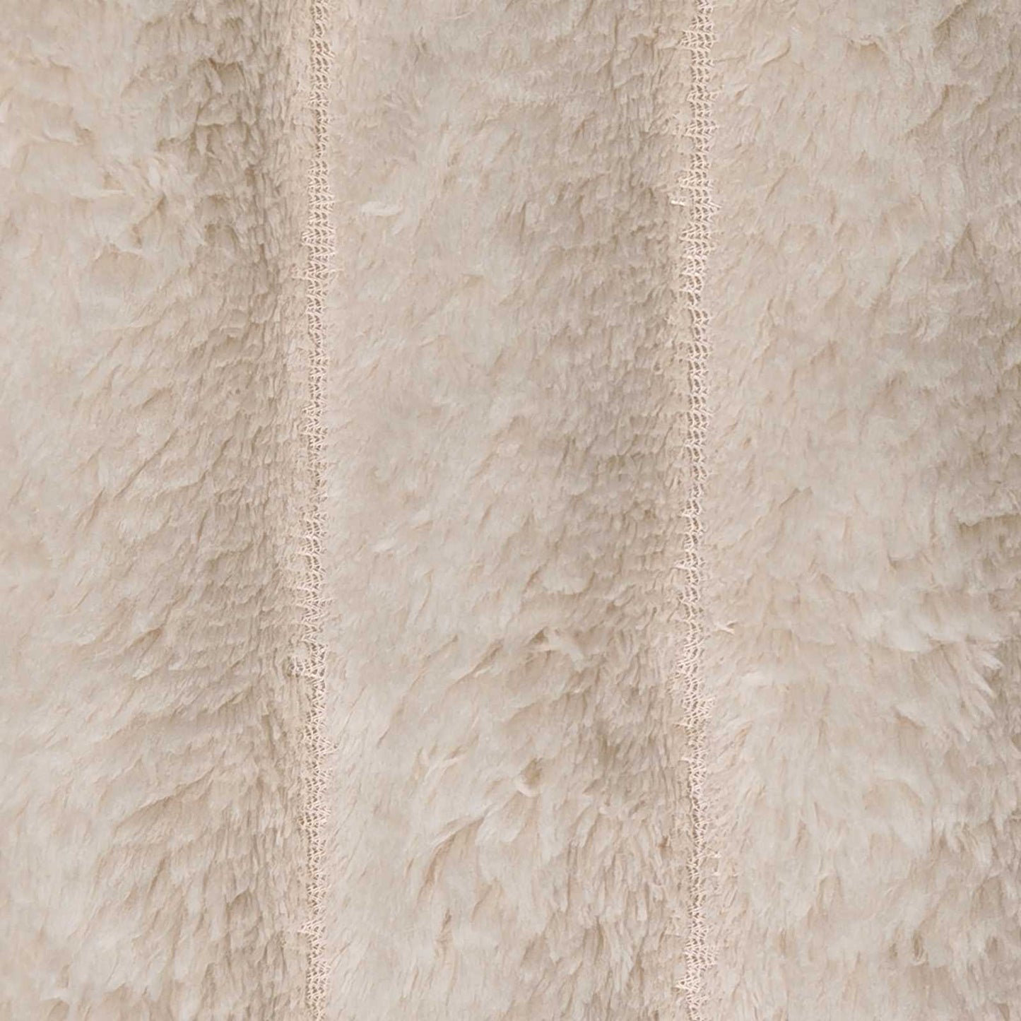 Kastepledd 6 pcs Beige 150 x 130 cm Fleece