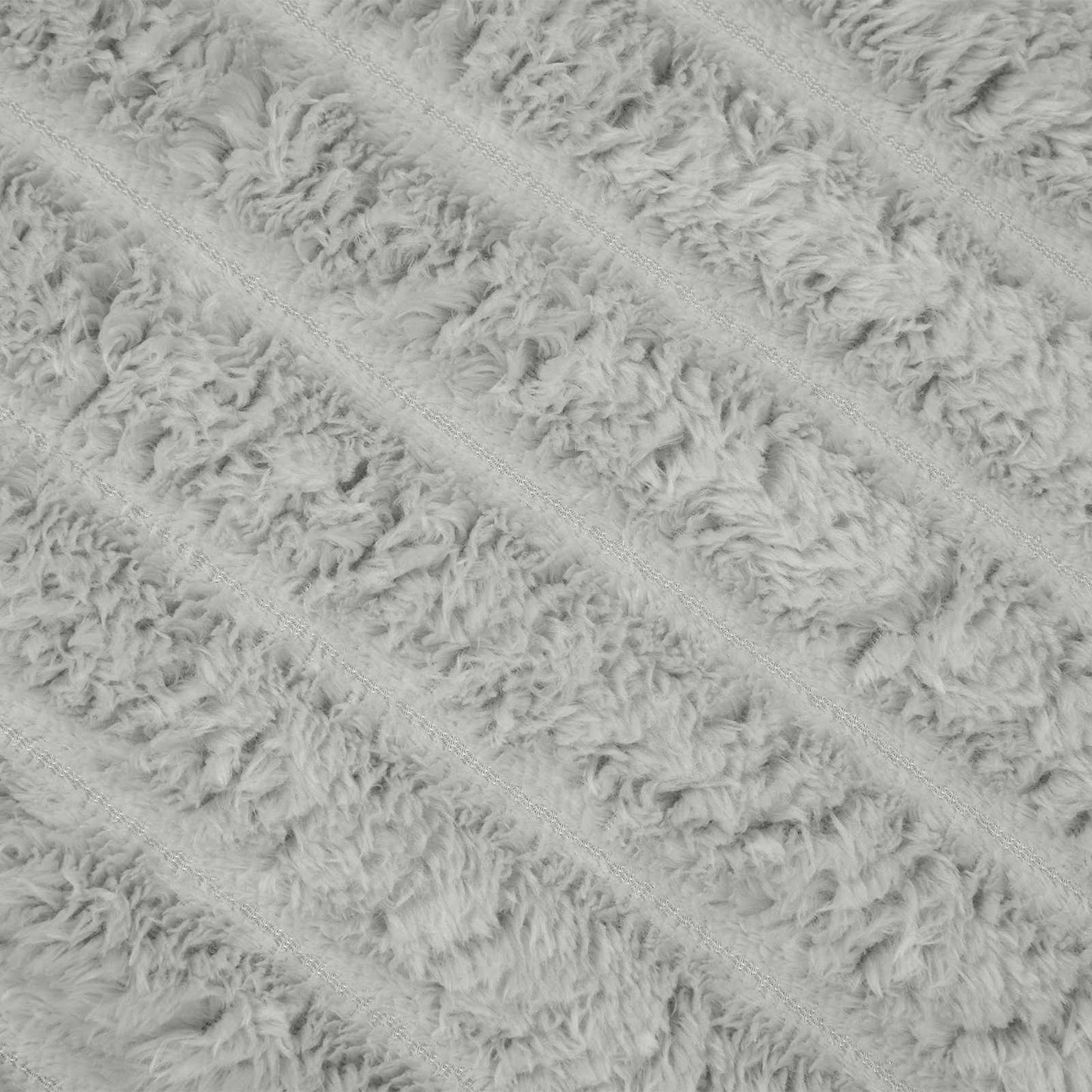 Kastepledd 6 pcs Grå 150 x 130 cm Fleece