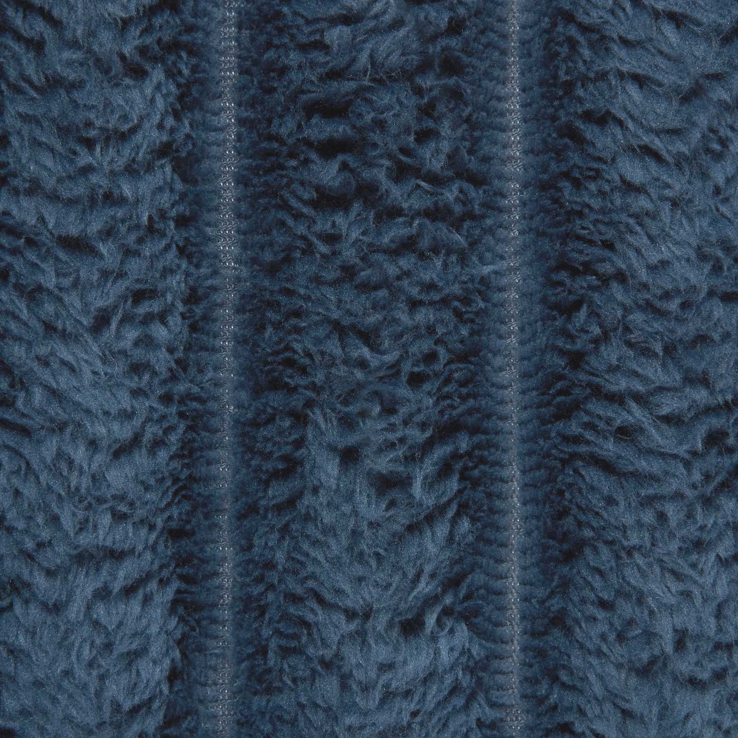 Kastepledd 6 pcs Marineblå 270 x 240 cm Fleece