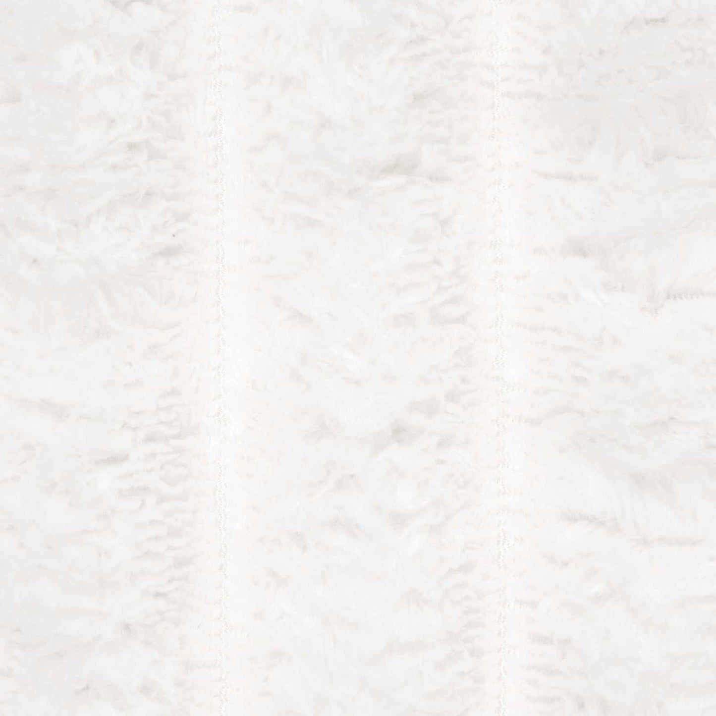 Kastepledd 6 pcs Hvit 150 x 130 cm Fleece