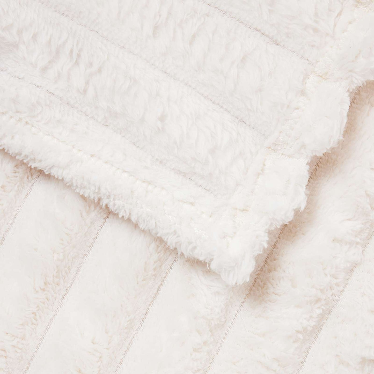 Kastepledd 6 pcs Krem 150 x 130 cm Fleece
