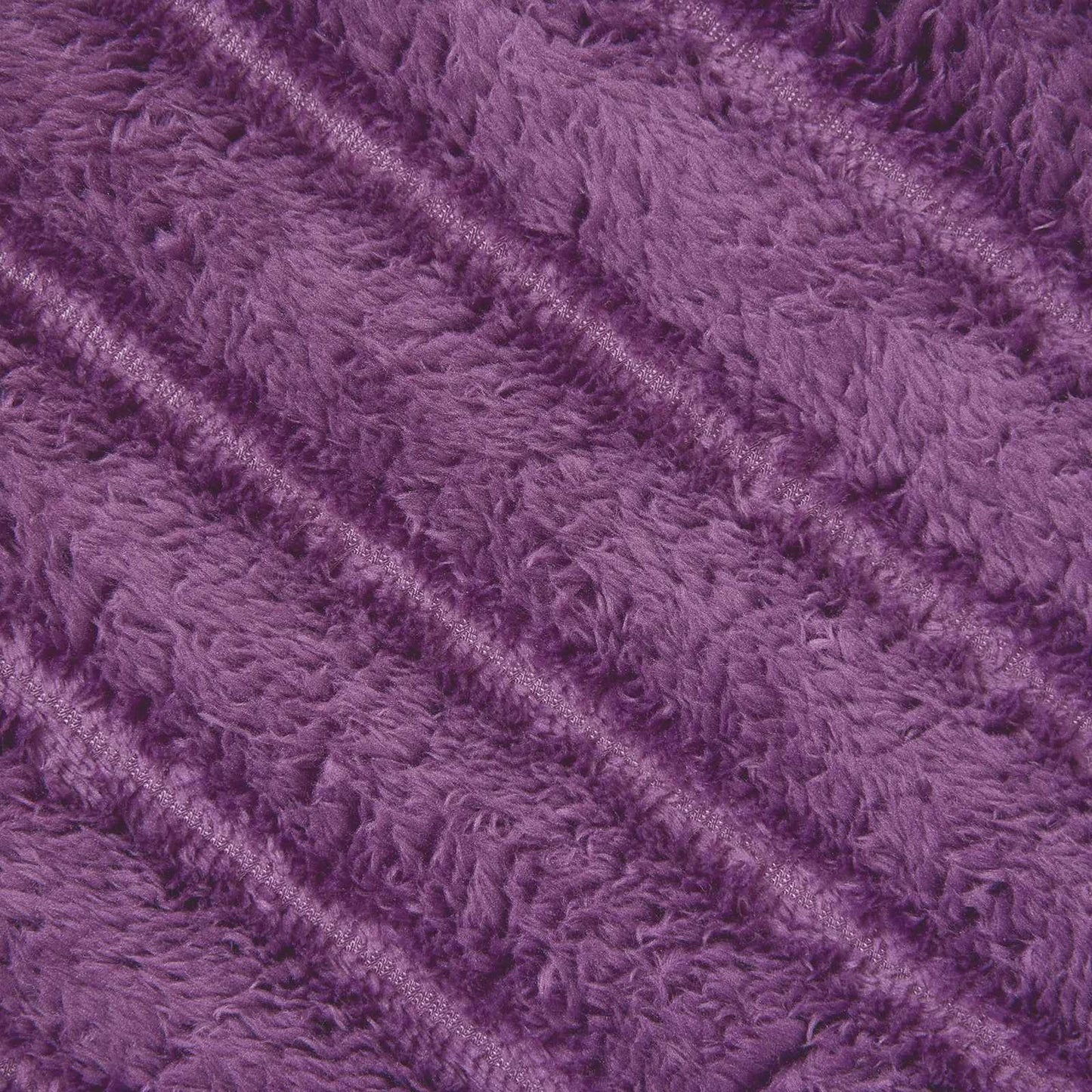 Kastepledd 6 pcs Lilla 270 x 240 cm Fleece