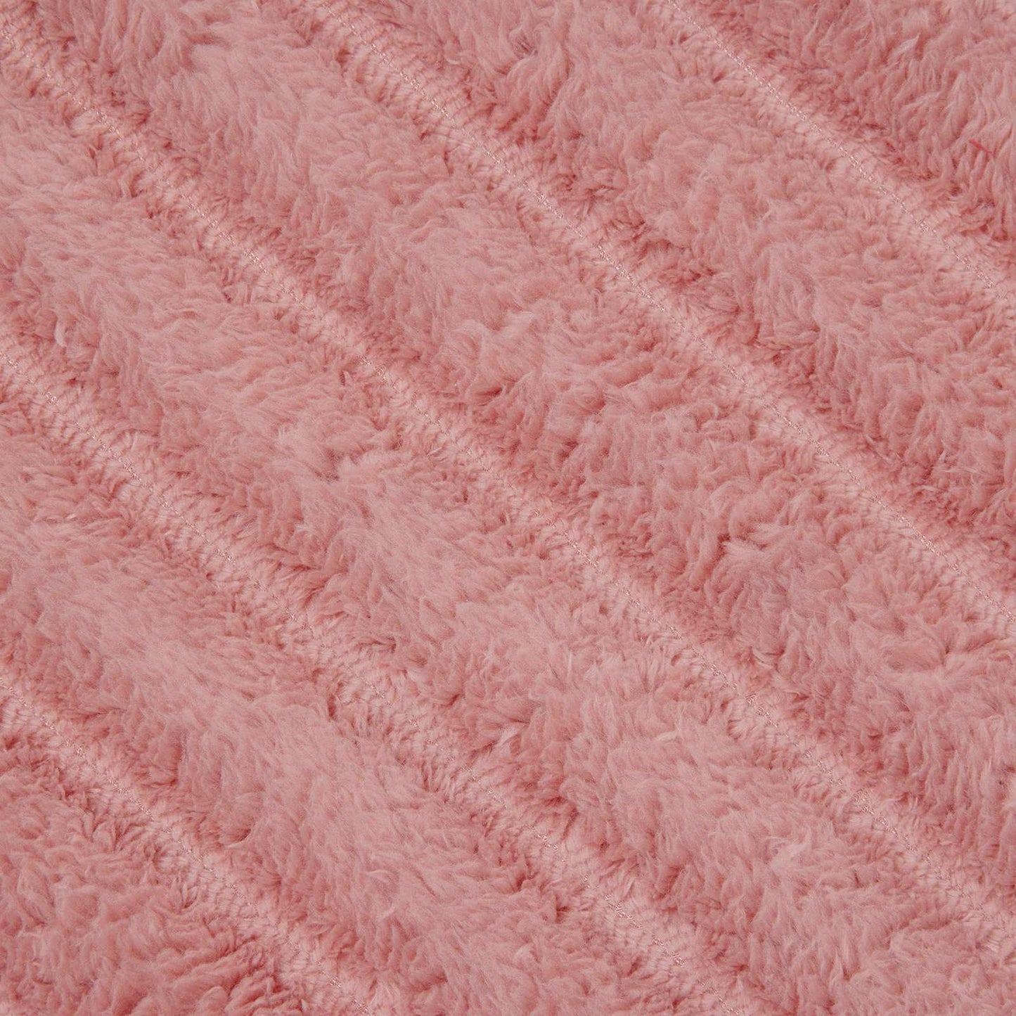Kastepledd 6 pcs Rosa 240 x 220 cm Fleece vidaXL