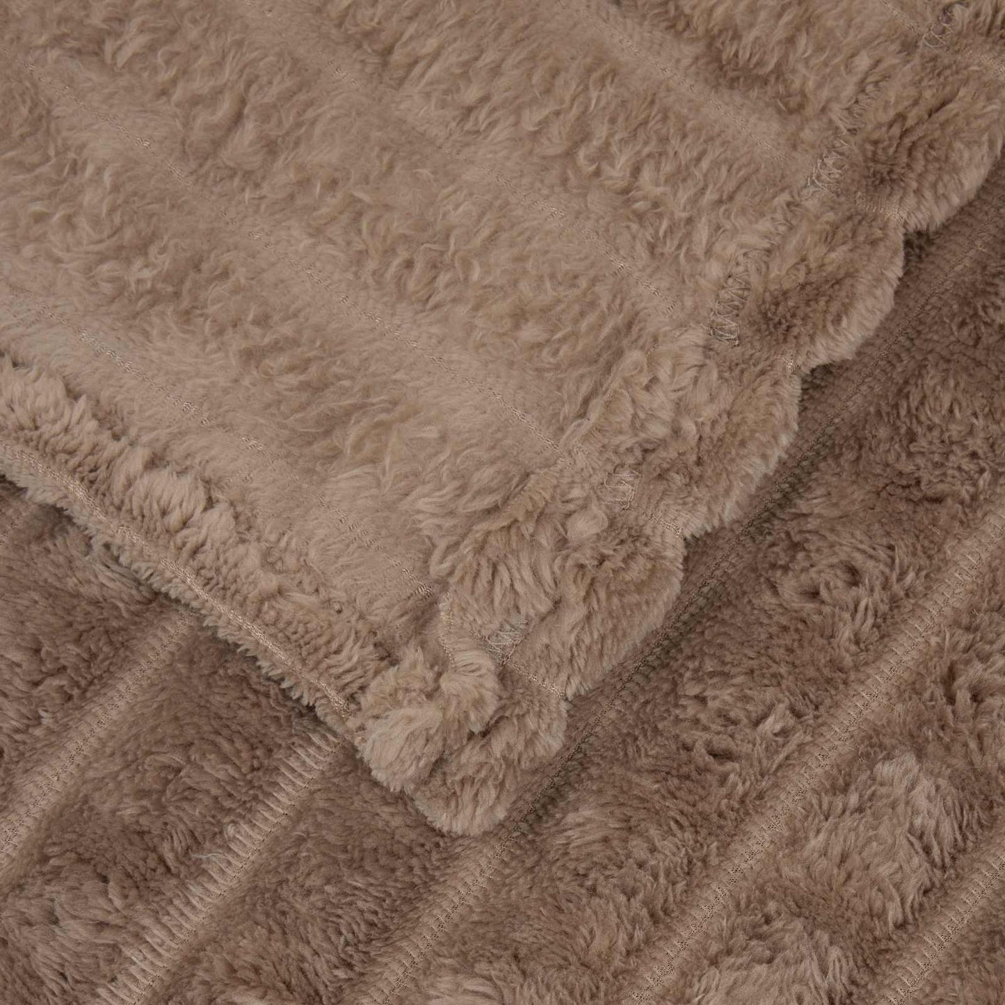 Kastteppe Kamel 200 x 150 cm Fleece