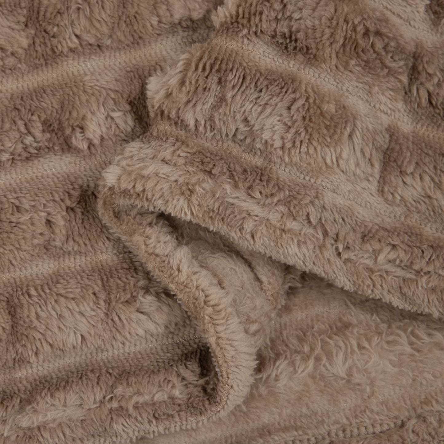 Kastteppe Kamel 200 x 150 cm Fleece