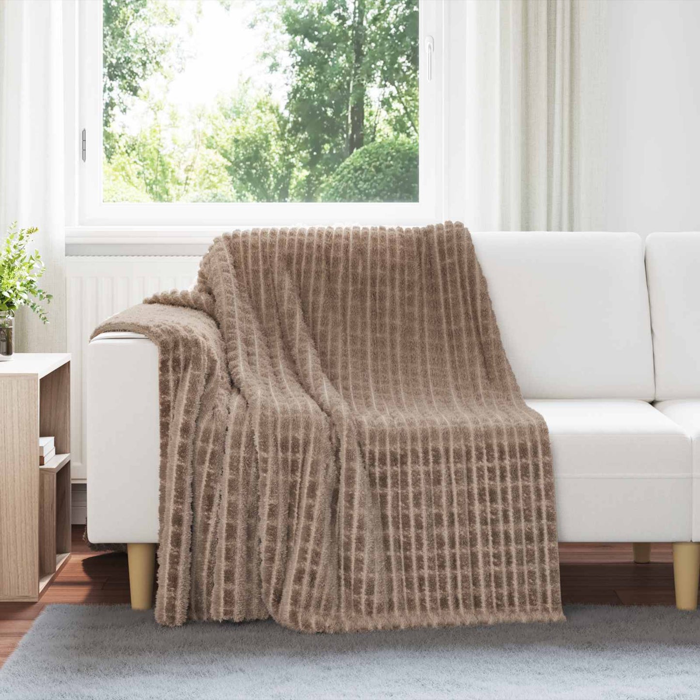 Kastteppe Kamel 200 x 150 cm Fleece