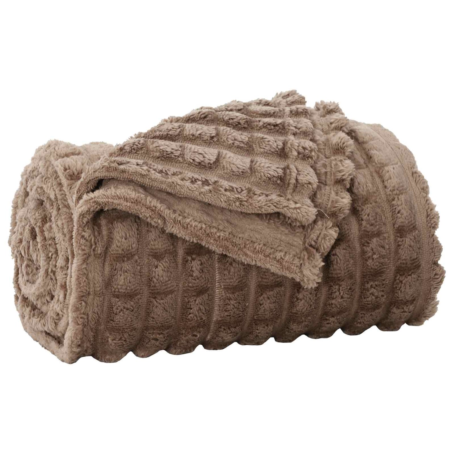 Kastteppe Kamel 200 x 150 cm Fleece